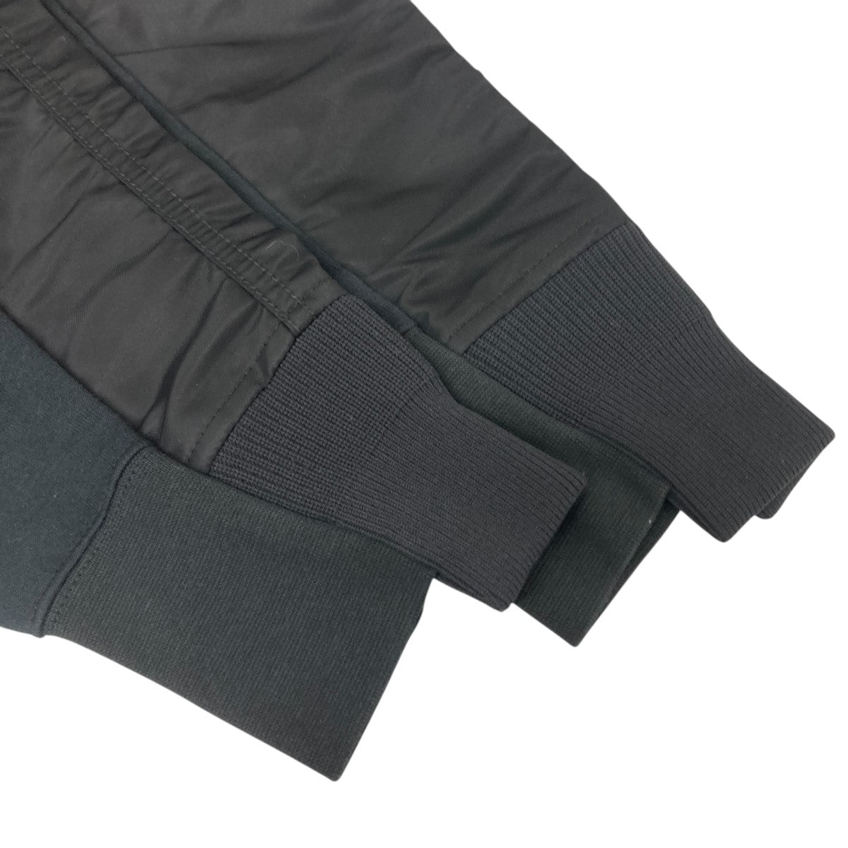 sacai(サカイ) ドッキングパーカー CW2419-010 ブラック サイズ S