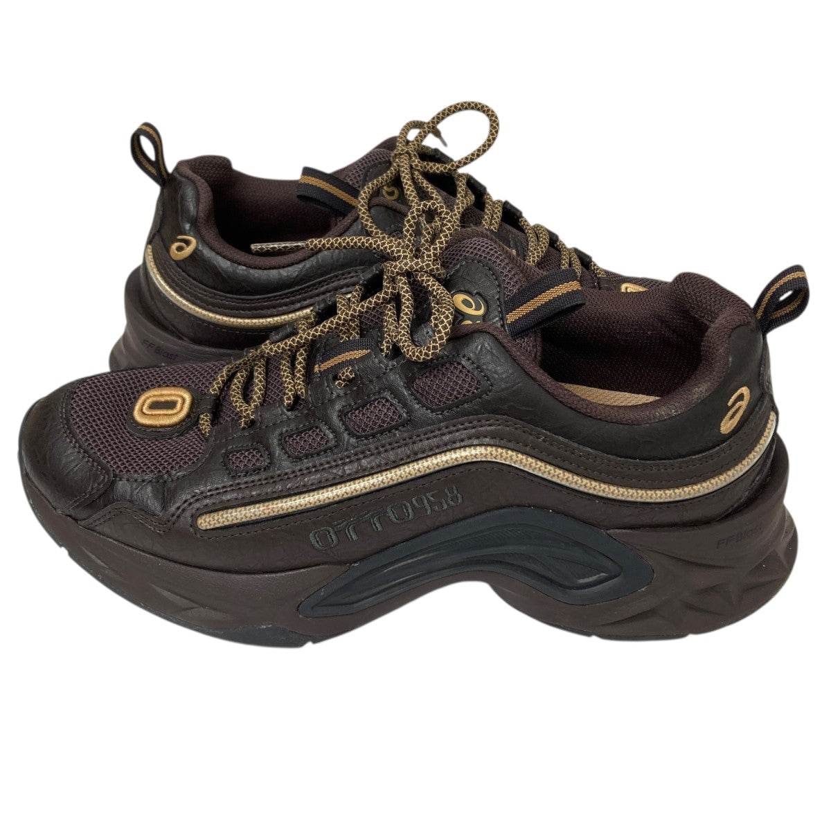 otto×asics ローカットスニーカー 古着・中古-3枚目のアイテム画像