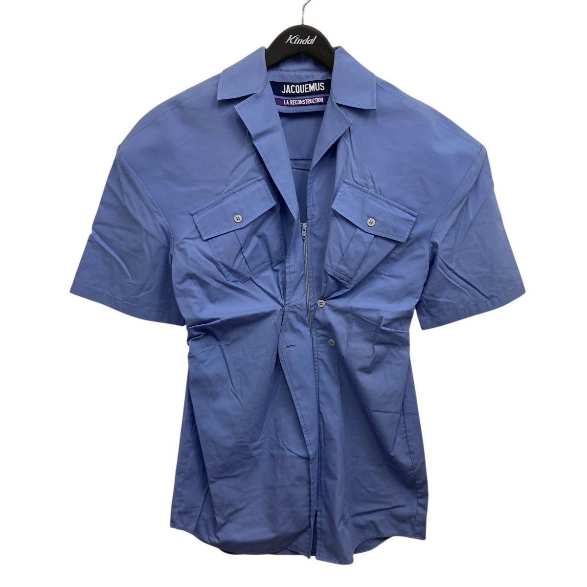 JACQUEMUS ジャックムス シャツワンピース レディース 【古着】【中古】 JACQUEMUS(ジャックムス) シャツワンピース ブルー サイズ 34｜【公式