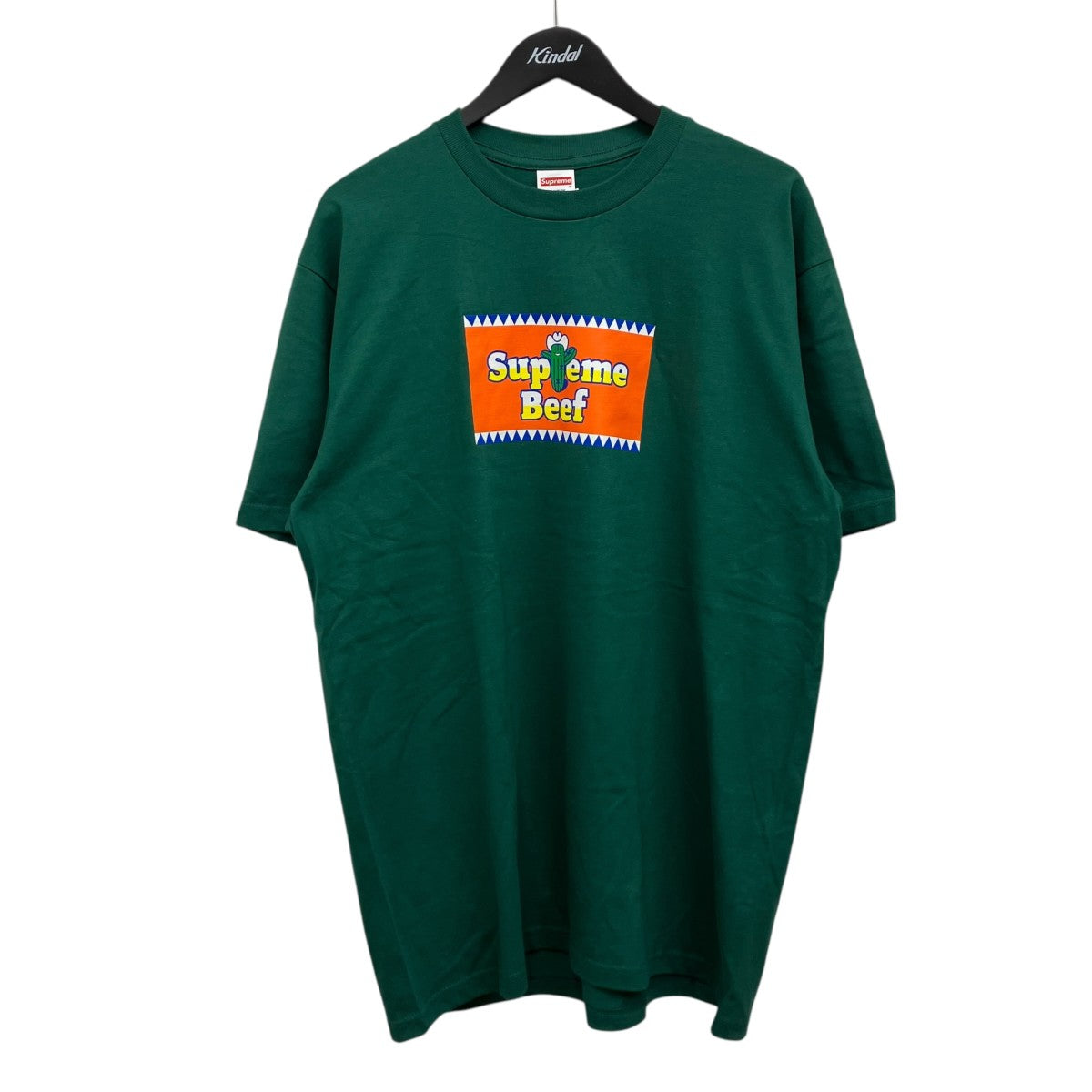 Supreme Beef TeeプリントTシャツ 古着・中古-1枚目のアイテム画像