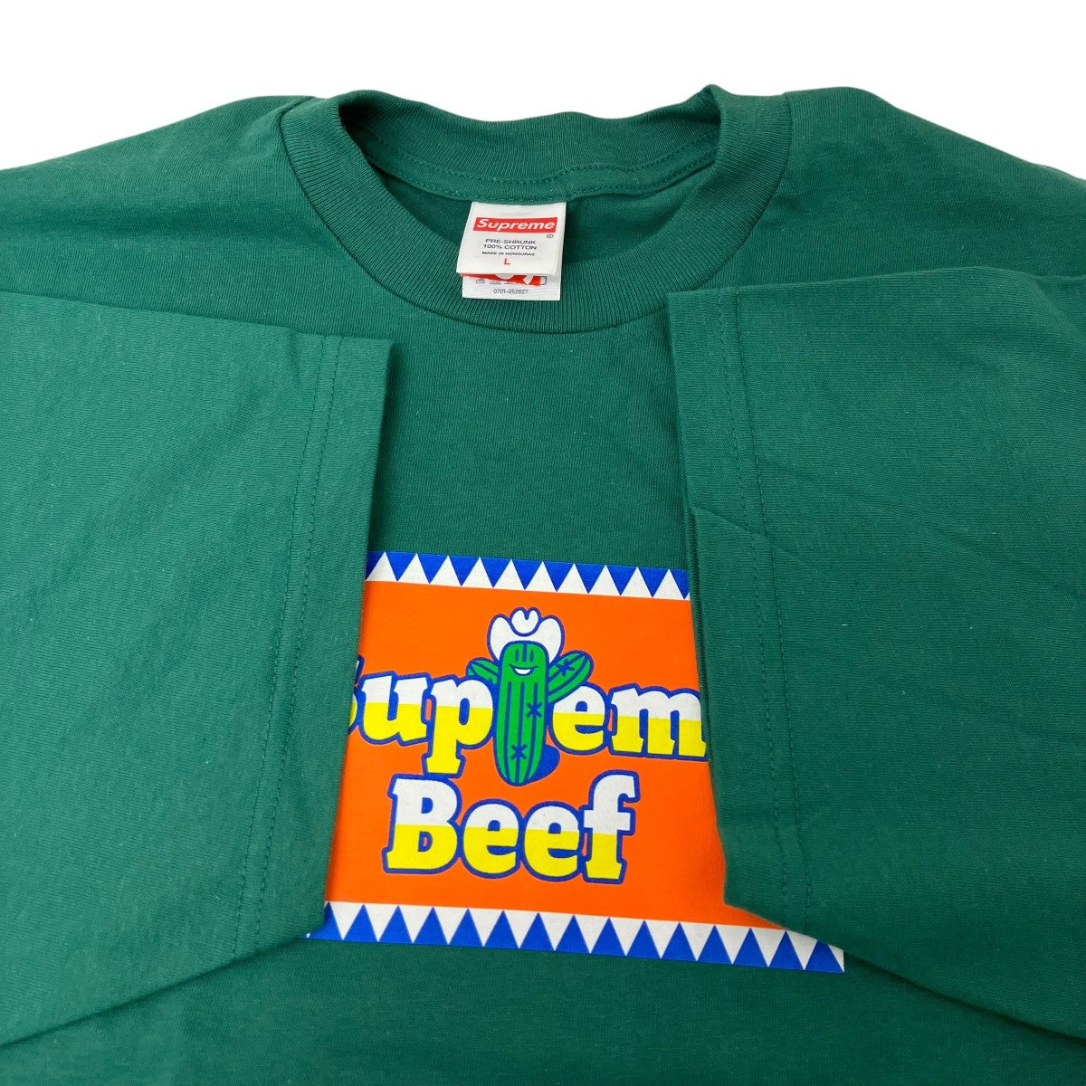 Supreme Beef TeeプリントTシャツ 古着・中古-4枚目のアイテム画像