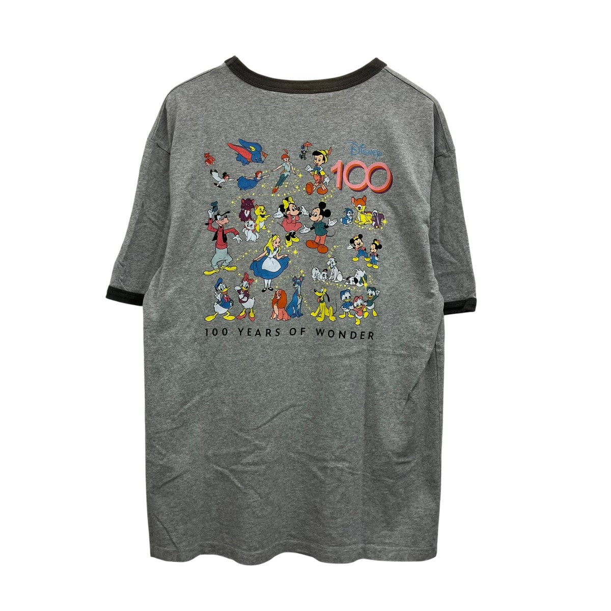 Champion×BEAMS プリントTシャツ 古着・中古-2枚目のアイテム画像