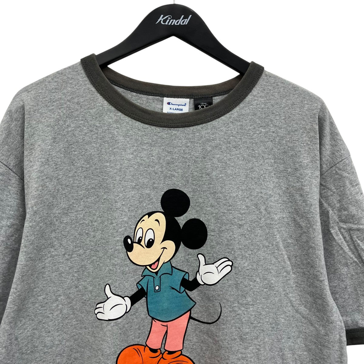Champion×BEAMS プリントTシャツ 古着・中古-3枚目のアイテム画像