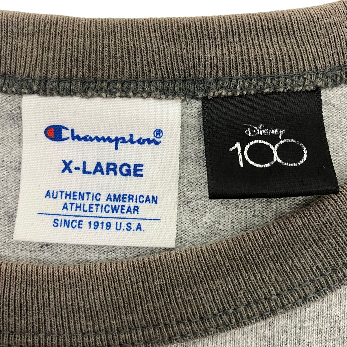 Champion×BEAMS プリントTシャツ 古着・中古-4枚目のアイテム画像