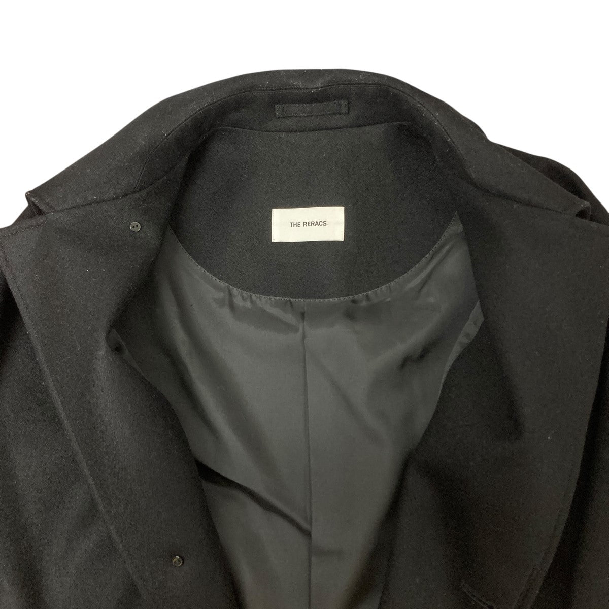 THE RERACS(ザリラクス) THE BAL COLLAR COAT バルカラーコート