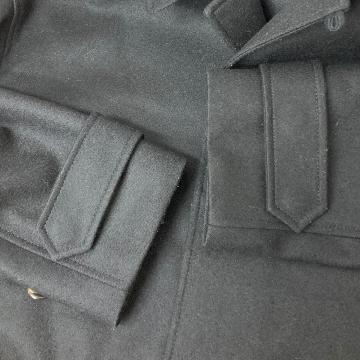 THE RERACS(ザリラクス) THE BAL COLLAR COAT バルカラーコート