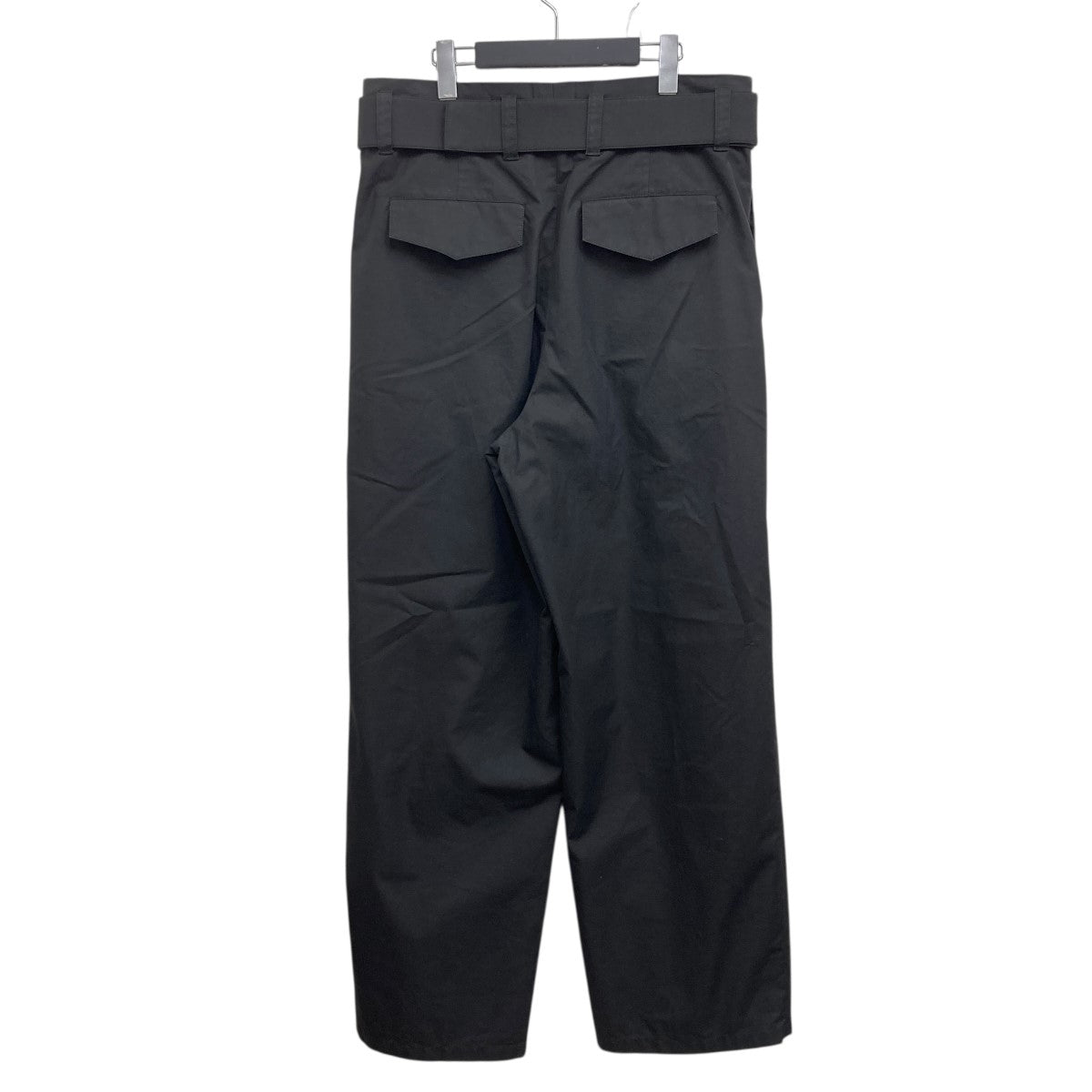 JIL SANDER(ジルサンダー) ベルテッド2タックパンツ J21KA0112