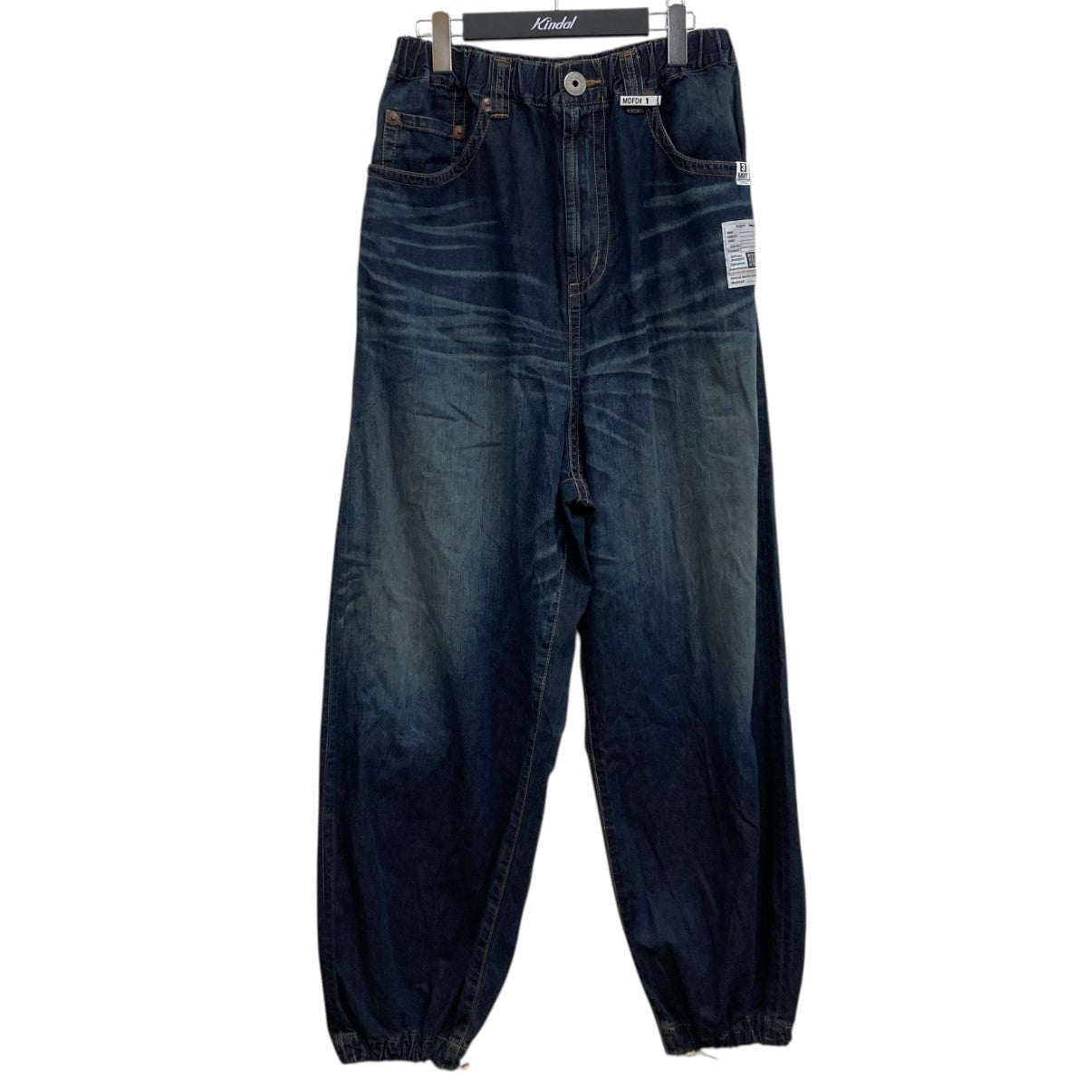 MIHARA YASUHIRO(ミハラヤスヒロ) 25SSデニムパンツ J13PT123
