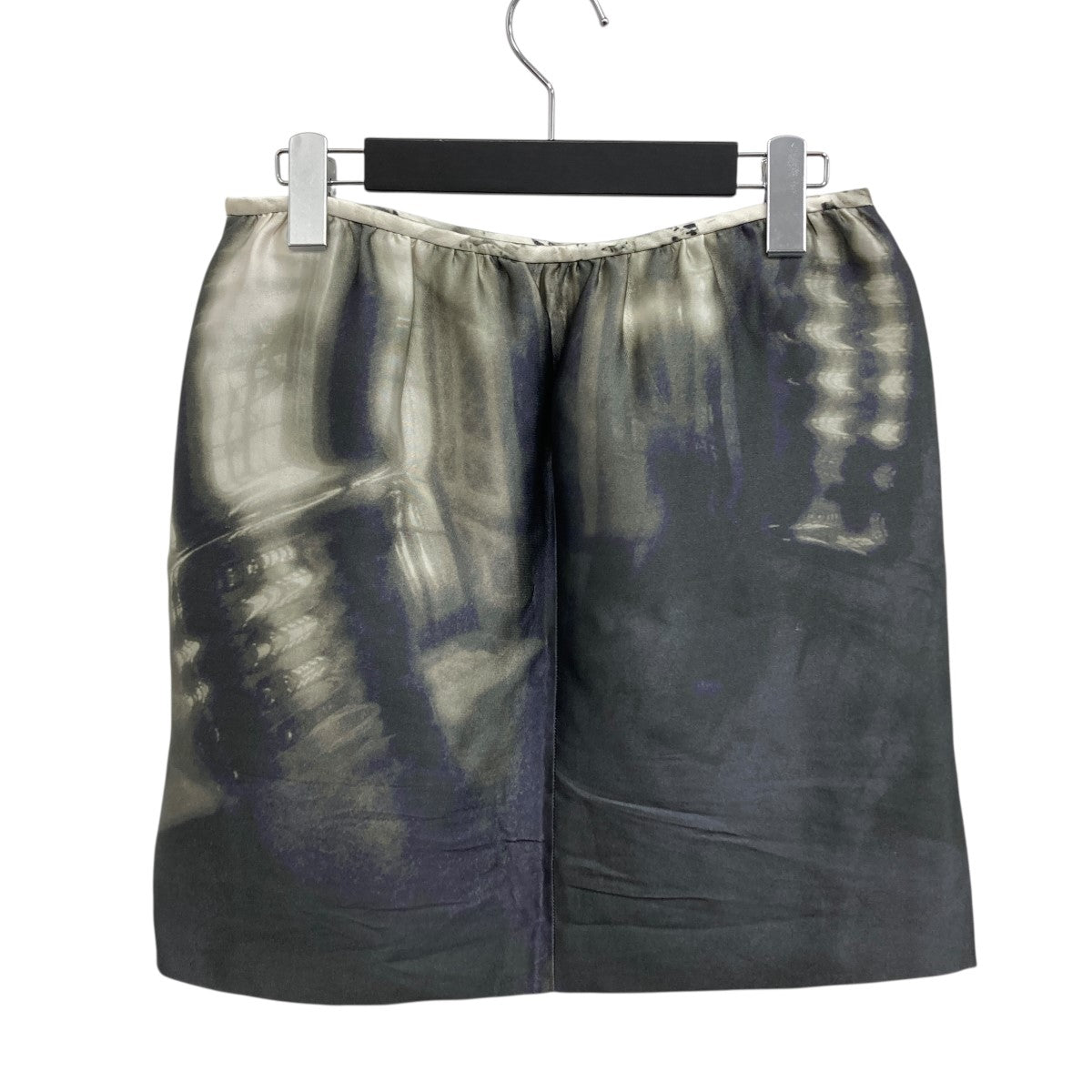 PRADA シルクスカート 古着・中古-2枚目のアイテム画像