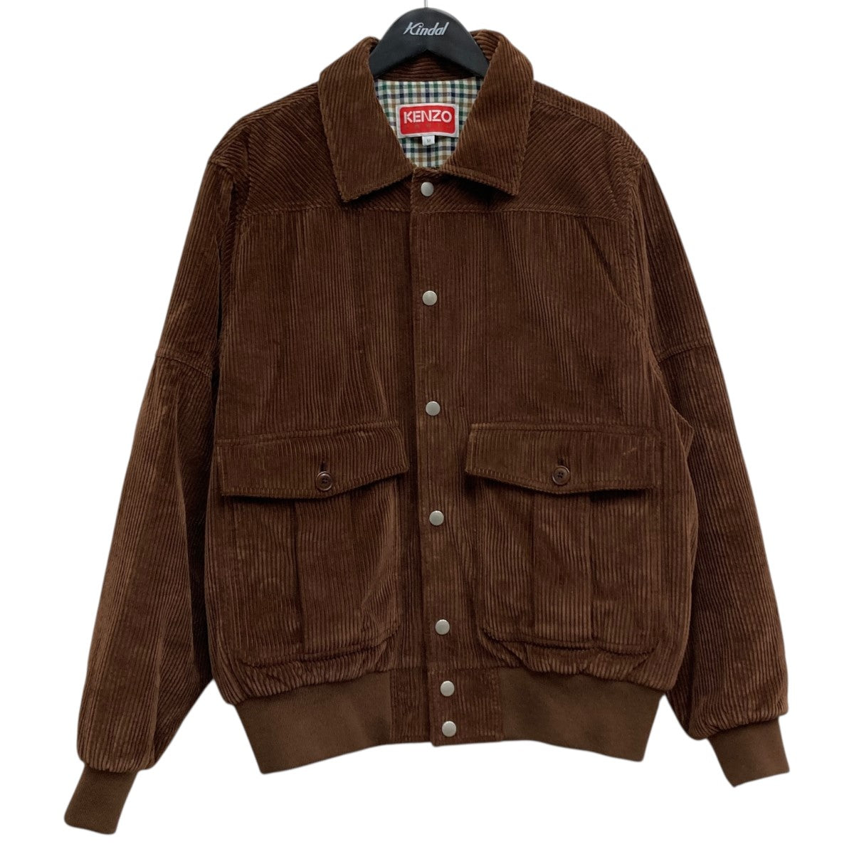 ケンゾー　KENZO　セットアップ　スプライト　ブラウン　M　ウール ケンゾー KENZO セットアップ スプライト ブラウン M ウール