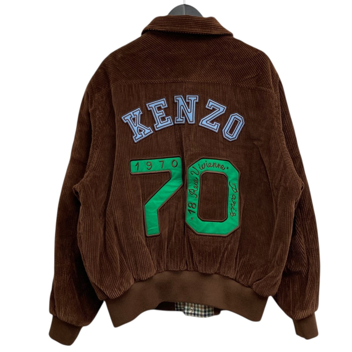 KENZO(ケンゾー) コーデュロイジャケット ブラウン サイズ M