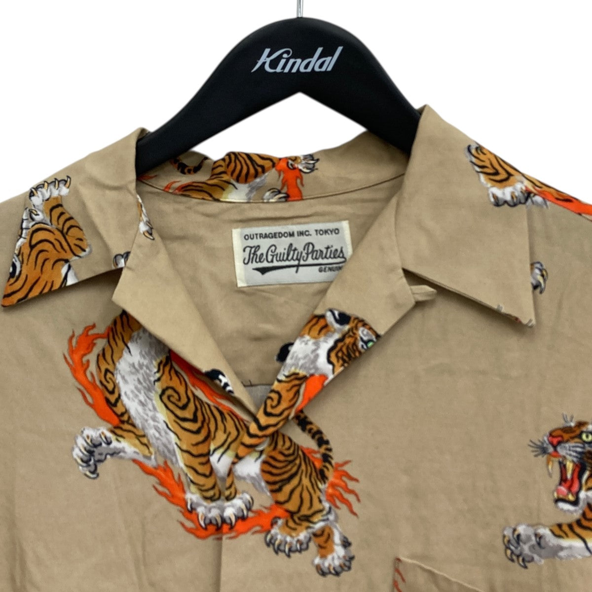 WACKO MARIA(ワコマリア) TIM LEHI L Sロングスリーブアロハシャツ