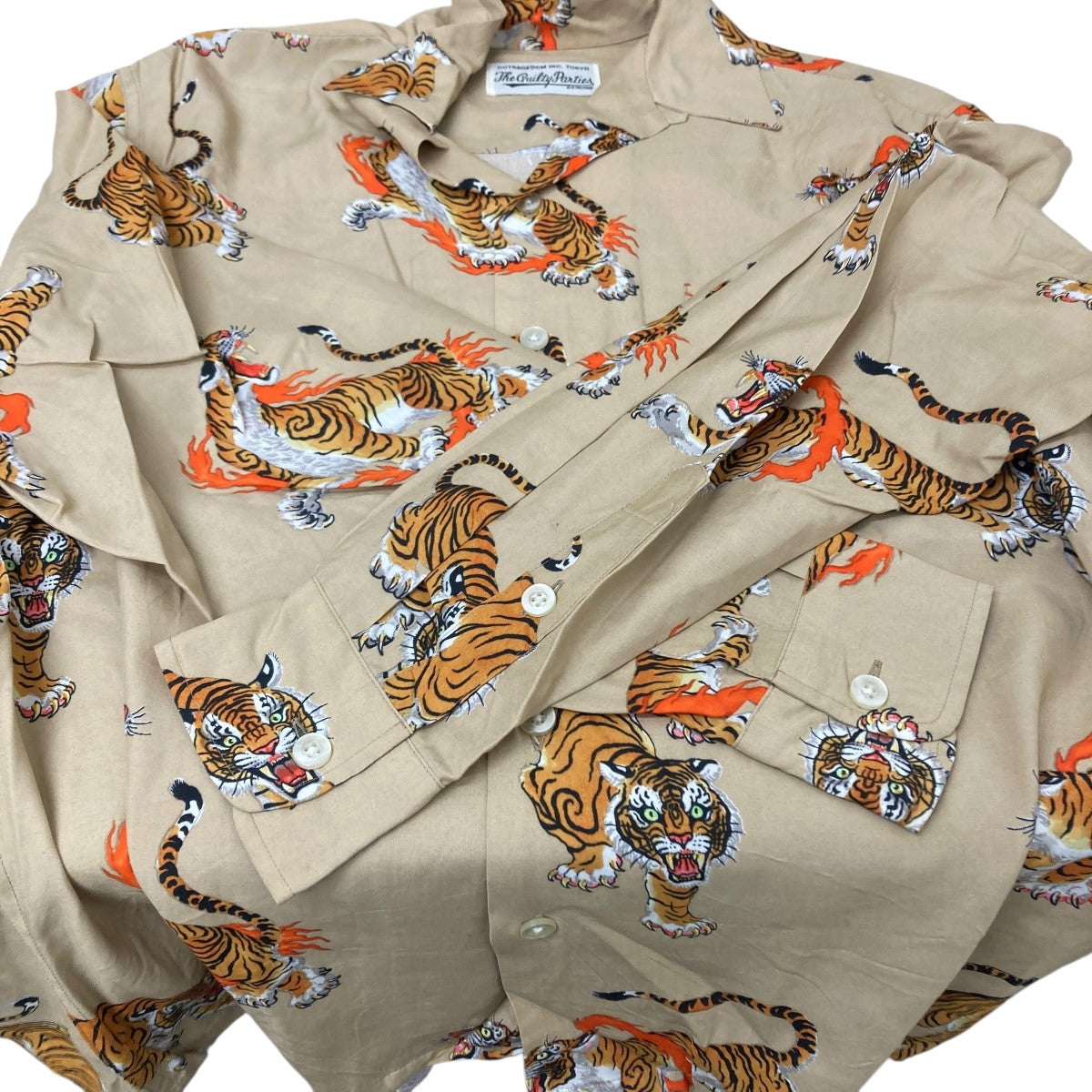 WACKO MARIA(ワコマリア) TIM LEHI L Sロングスリーブアロハシャツ