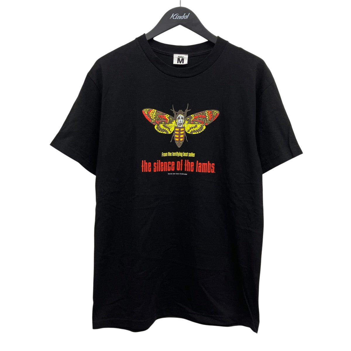 Weber 羊たちの沈黙プリントTシャツ 古着・中古-1枚目のアイテム画像