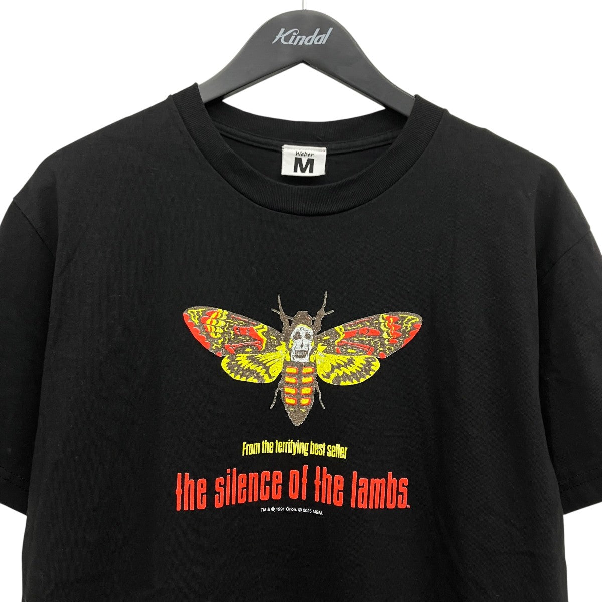 Weber 羊たちの沈黙プリントTシャツ 古着・中古-3枚目のアイテム画像