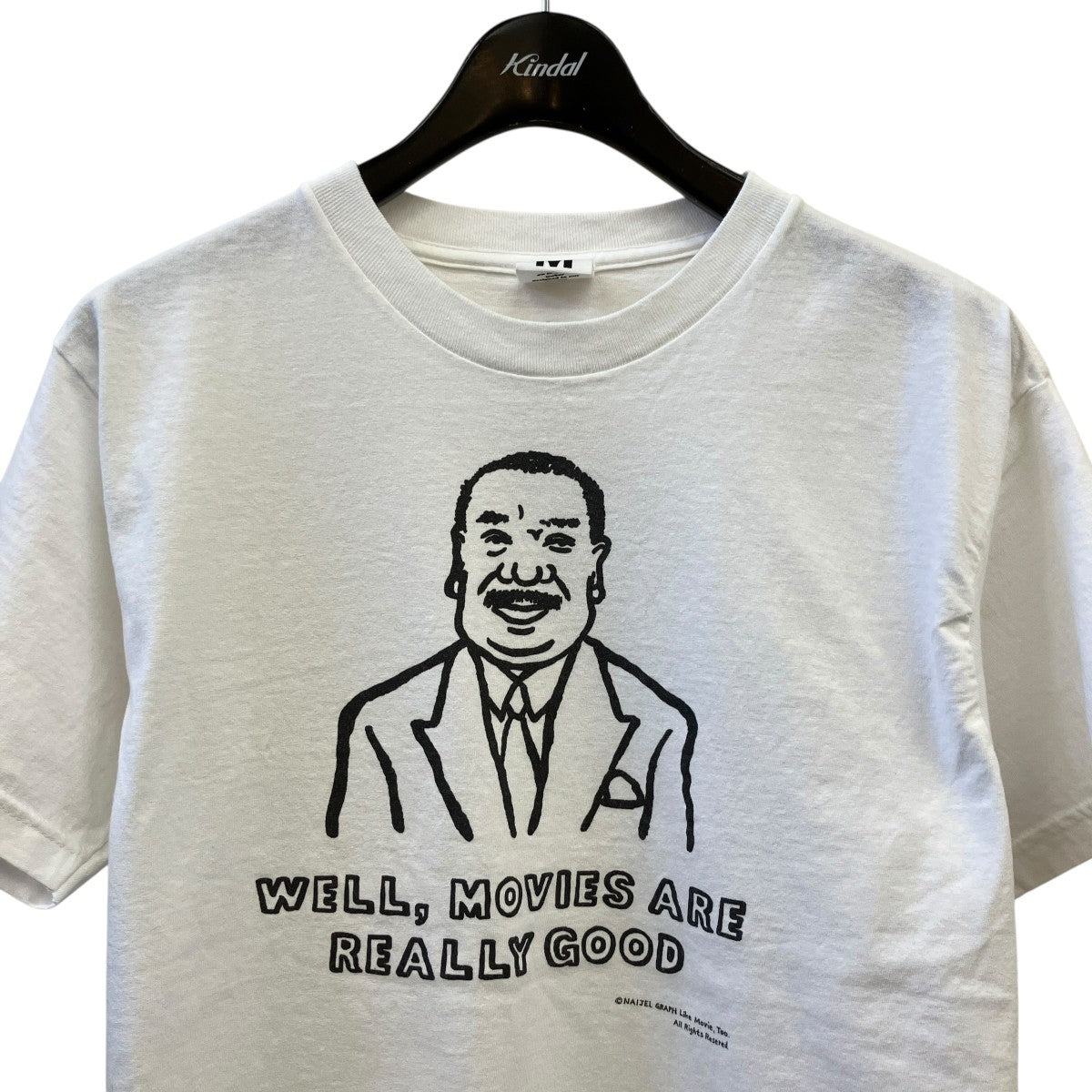 NAIJEL GRAPHプリントTシャツ