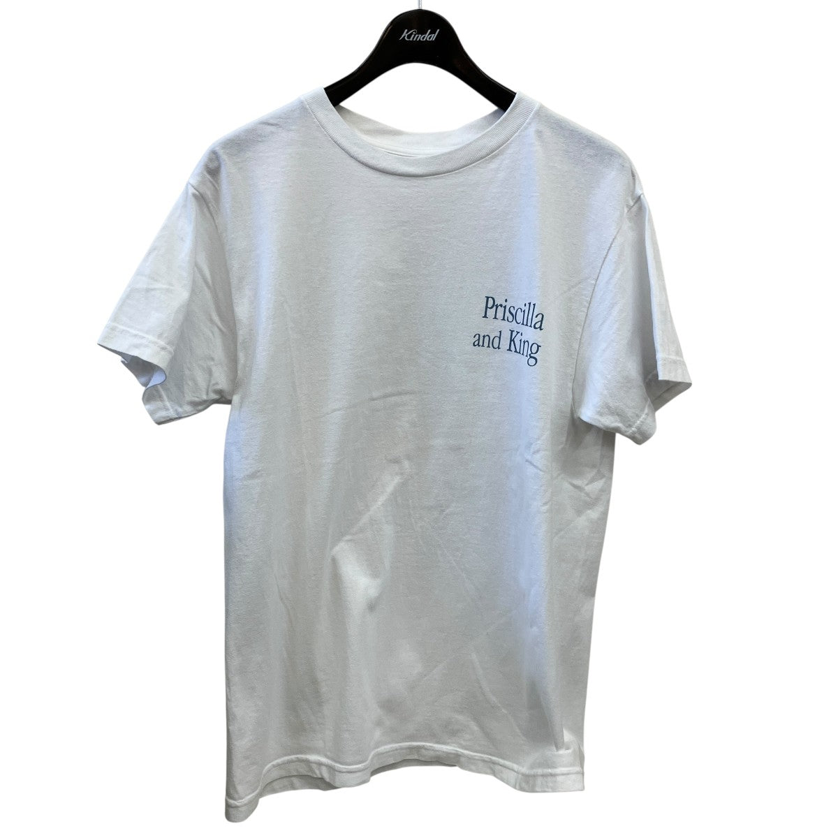 PRISCILLAプリントTシャツ