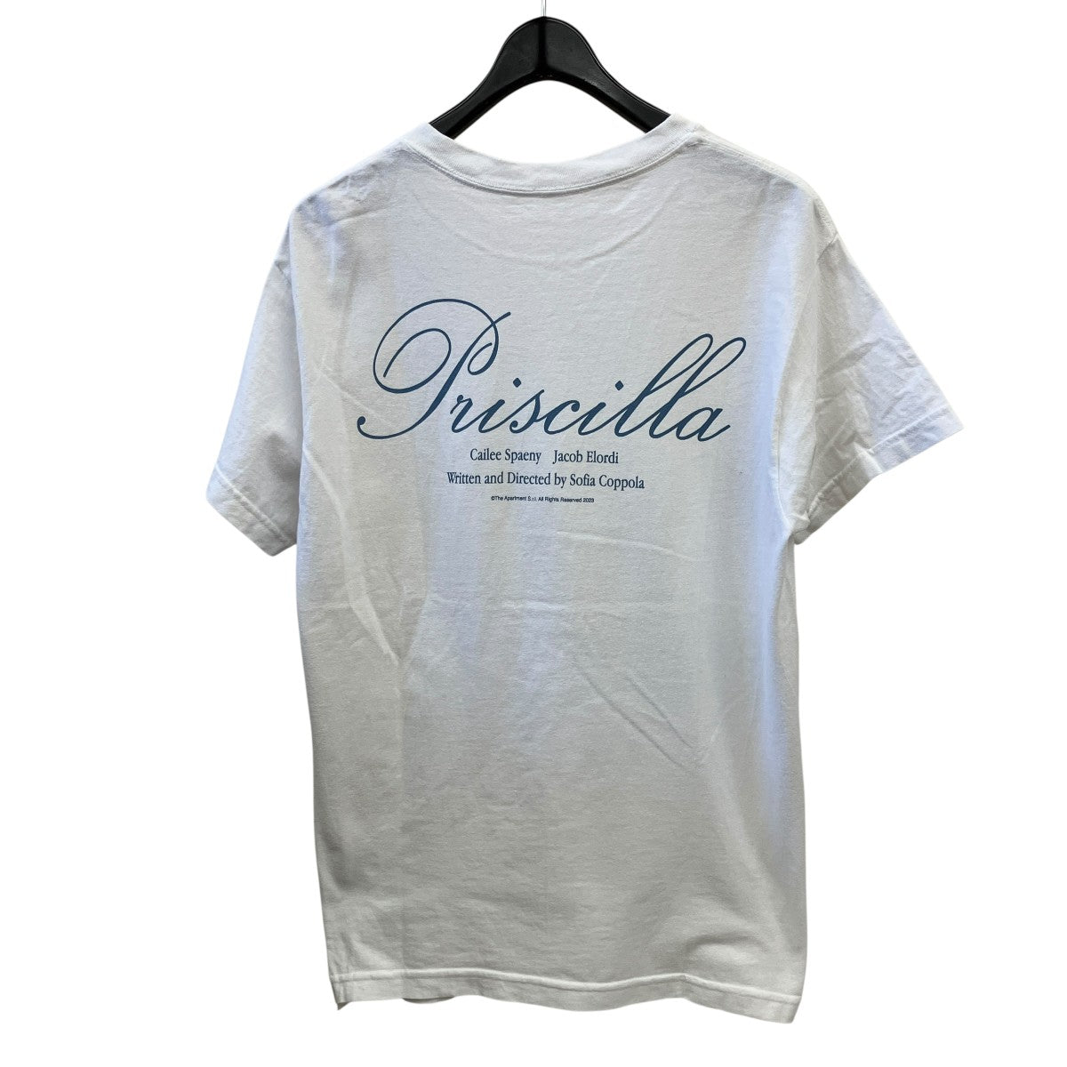 PRISCILLAプリントTシャツ