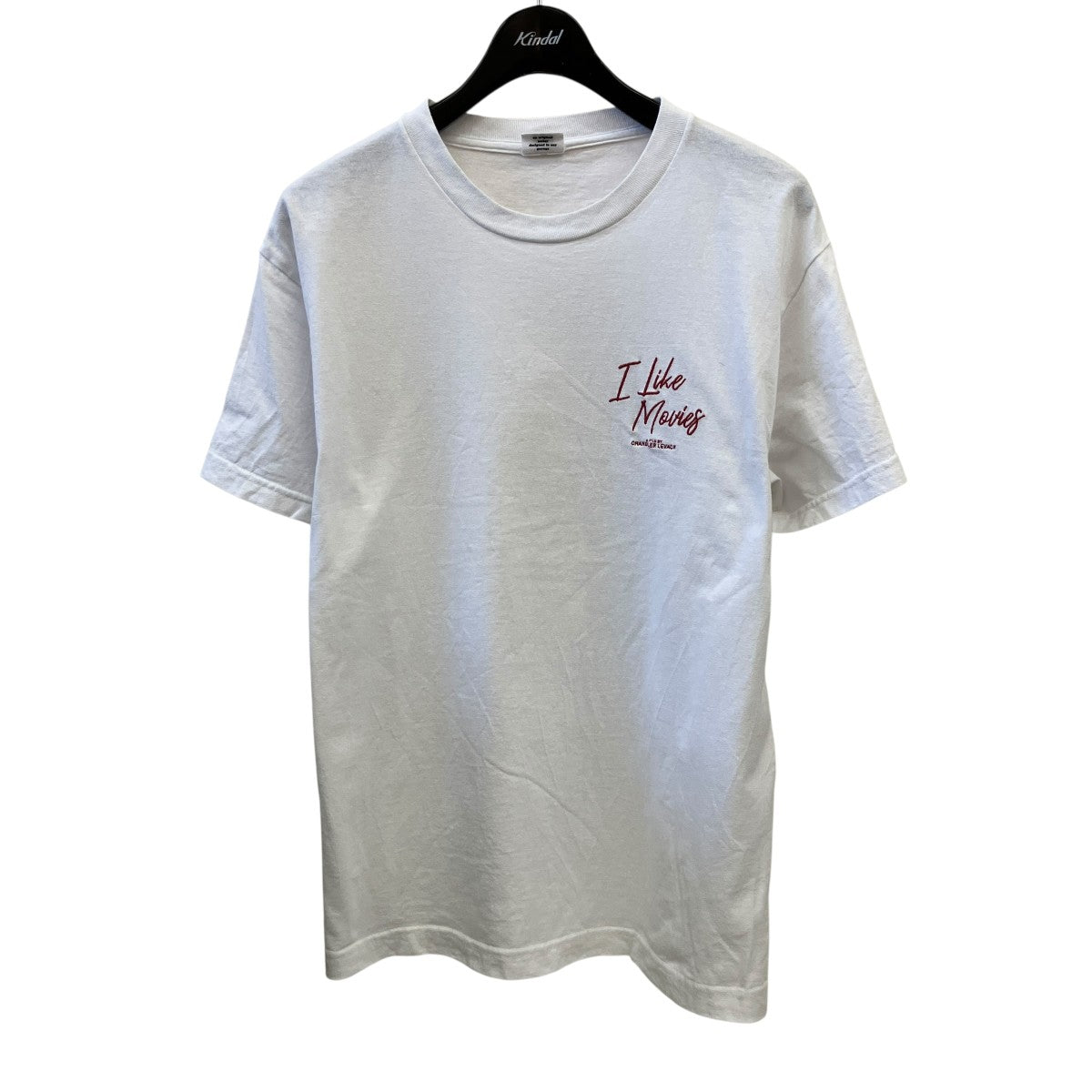 I LIKE MOVIESエンブロイダリーTシャツ