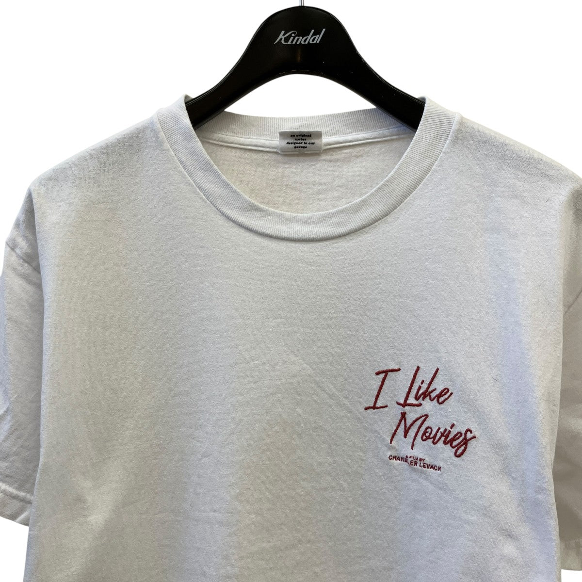 I LIKE MOVIESエンブロイダリーTシャツ
