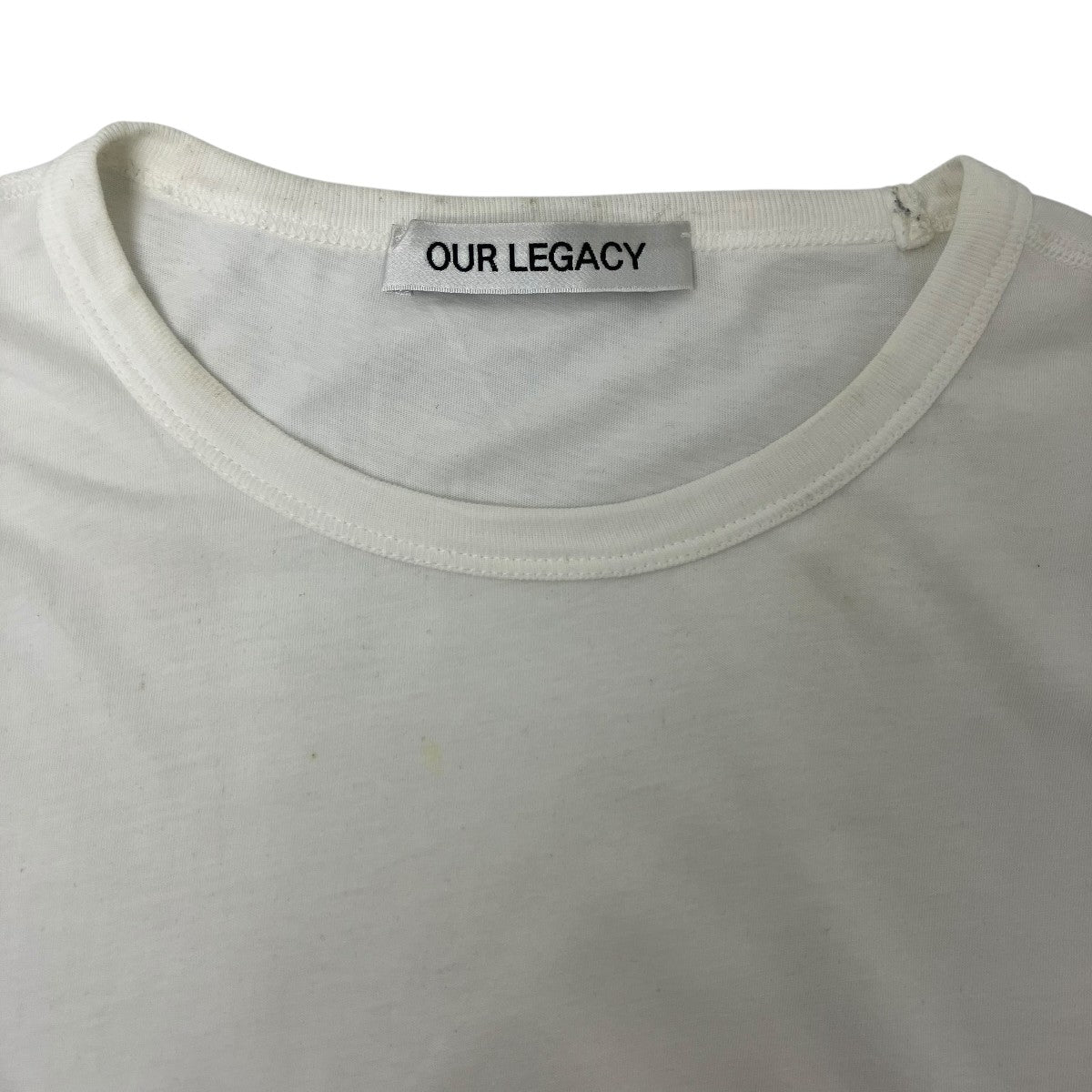 OUR LEGACY New Box T-Shirt 半袖Tシャツ 古着・中古-4枚目のアイテム画像