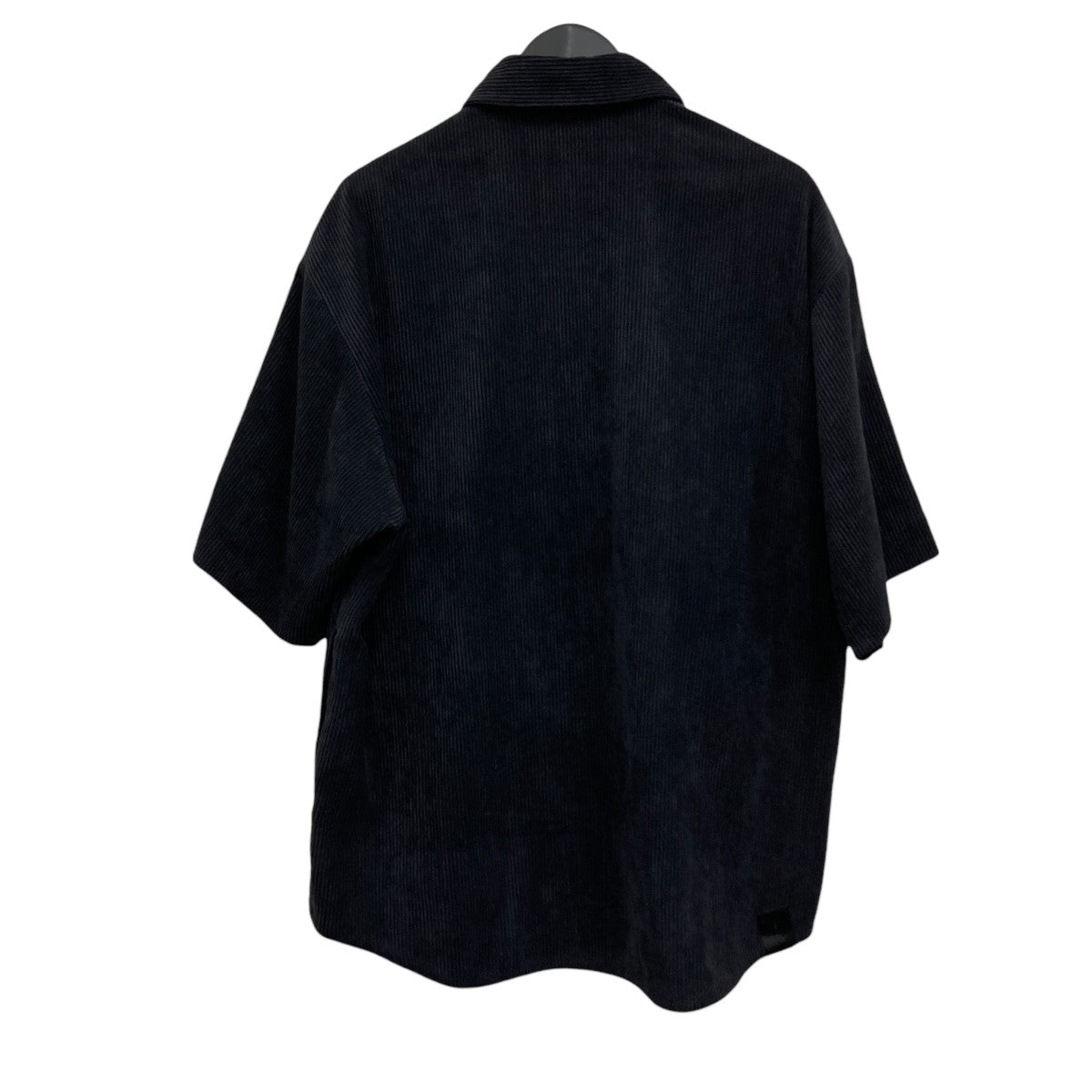 N.HOOLYWOOD エヌハリウッド コーデュロイ シャツ ブラック L位 N