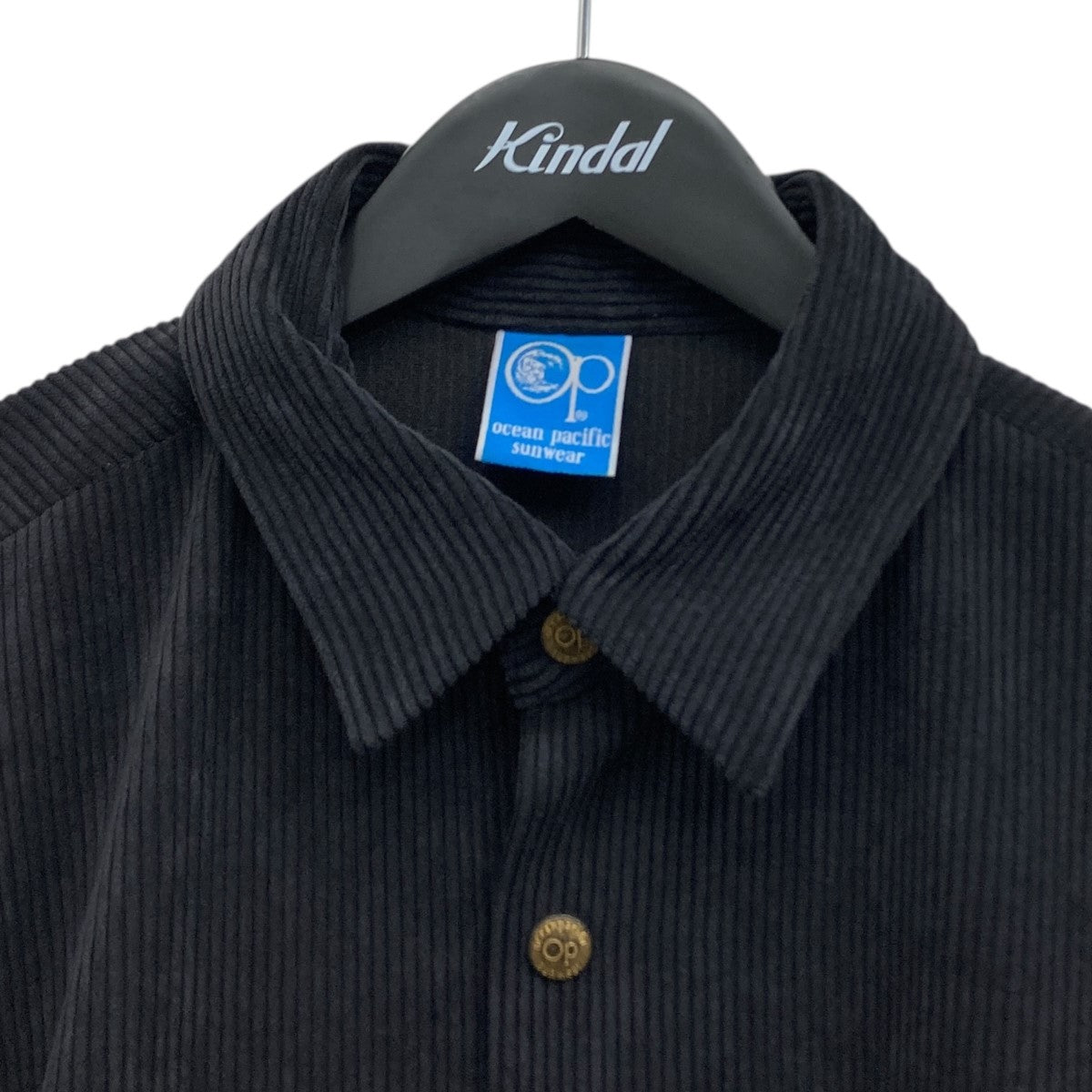 N.HOOLYWOOD エヌハリウッド コーデュロイ シャツ ブラック L位 N