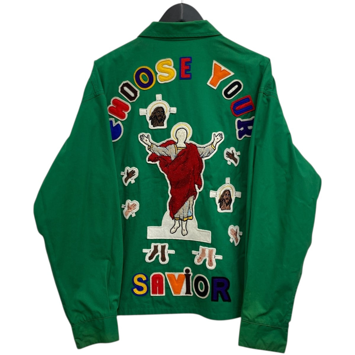 saint michael × DENIM TEARS コーチジャケット SAINT MICHAEL×DENIM TEARS DT COACH JKT H GRAILコーチ