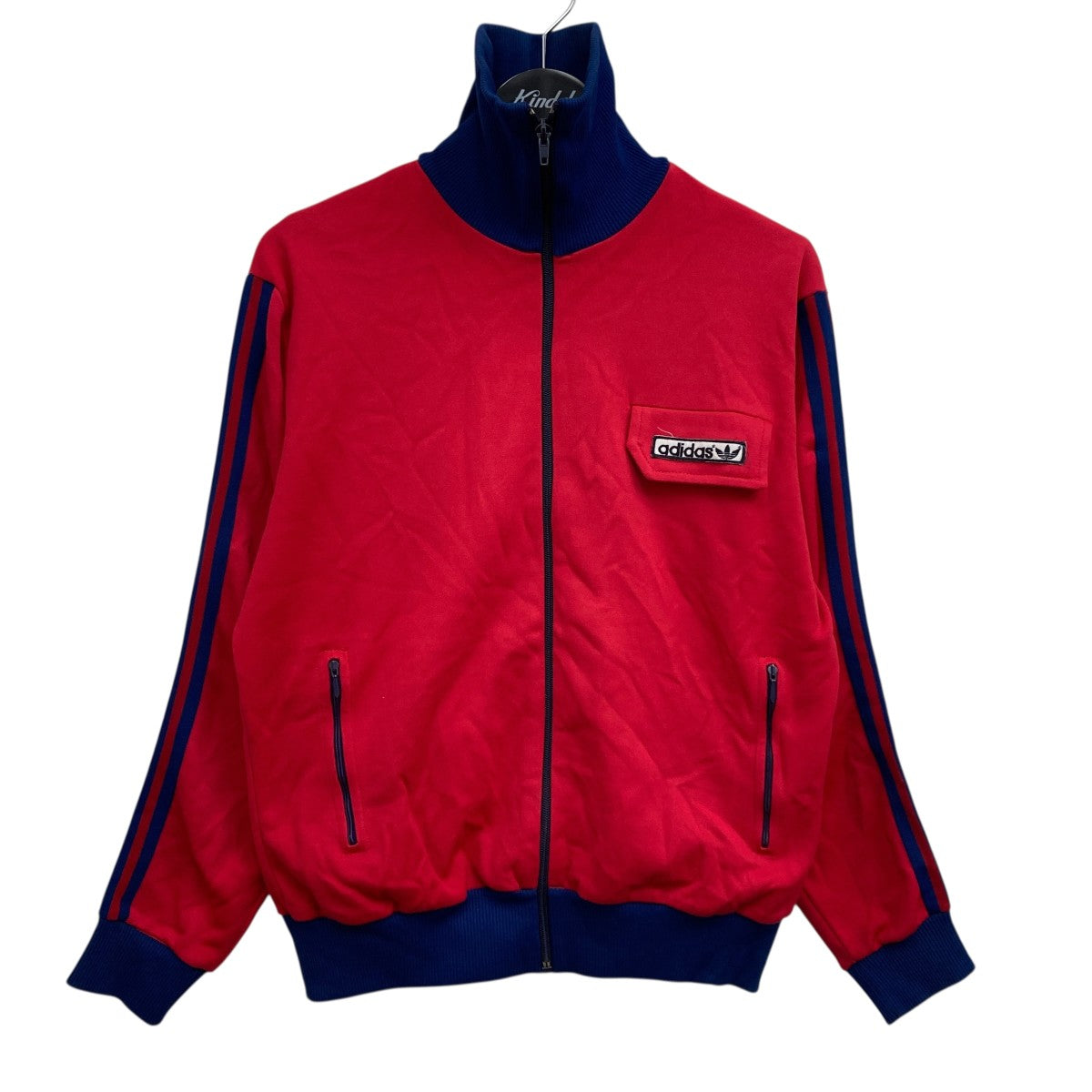 80s adidas トラックジャケット ATS-44F adidas originals(アディダスオリジナルス) 80SトラックジャケットATS