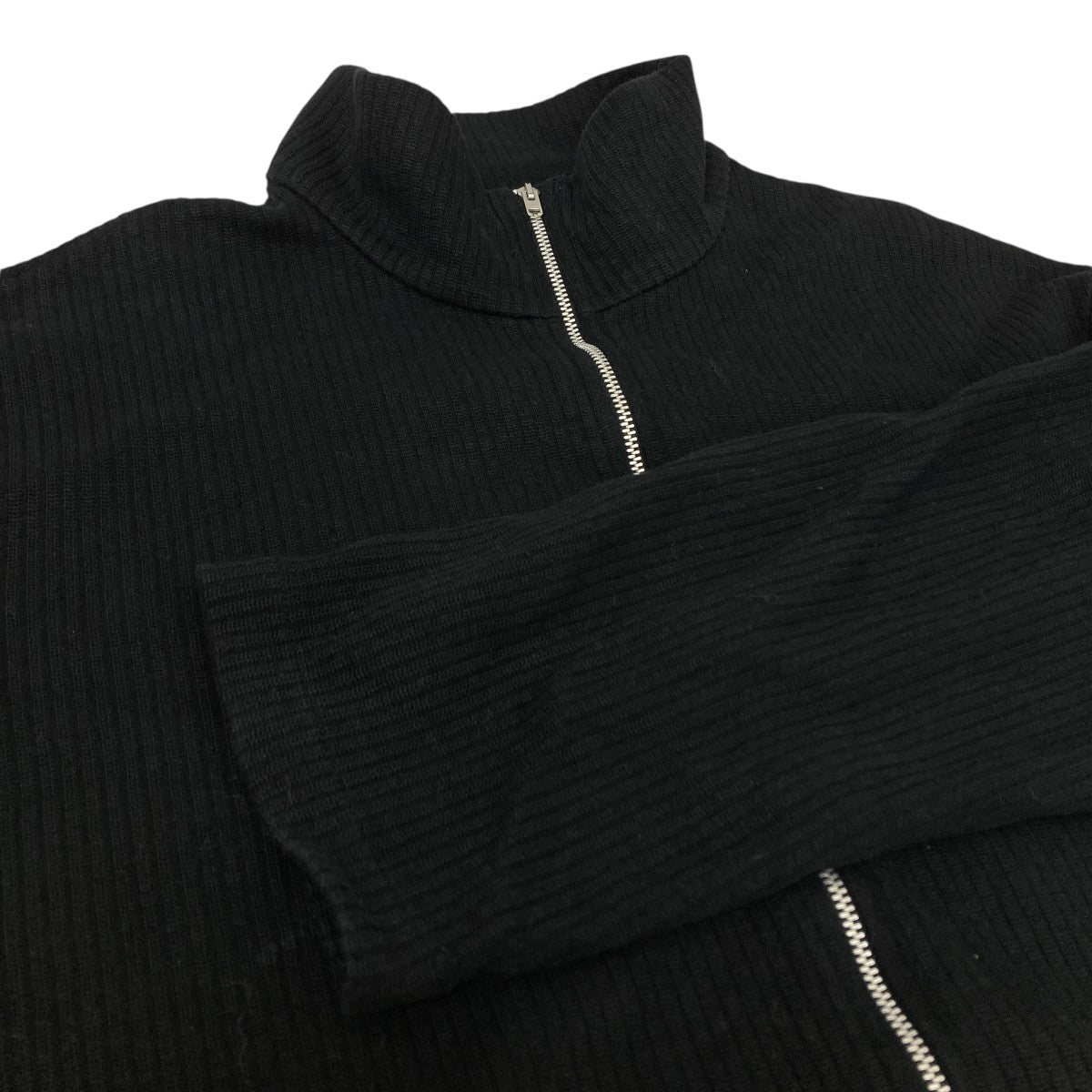 OUR LEGACY(アワーレガシー) SHRUNKEN FULLZIP POLO ジップアップ