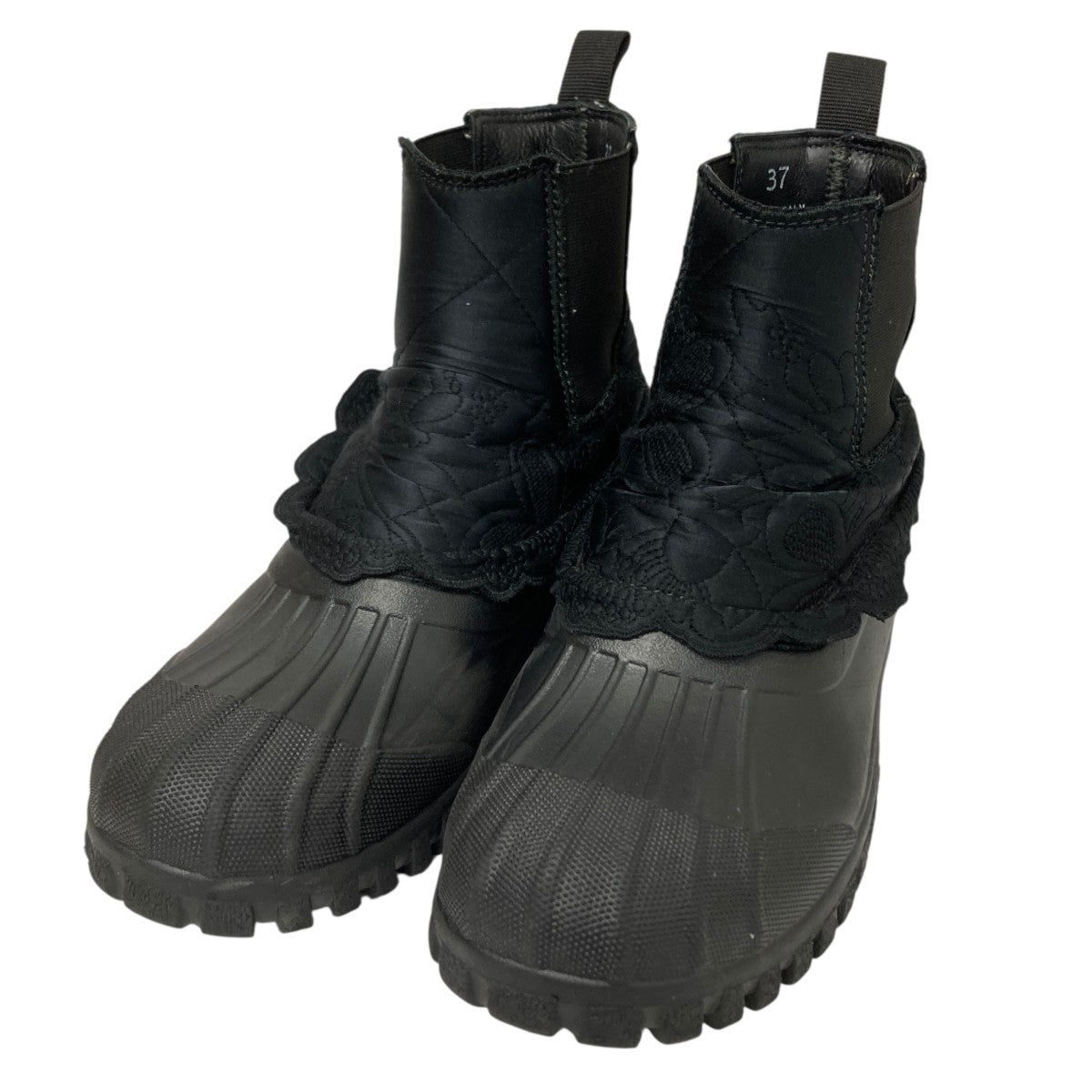 【最終値下げ】cecilie bahnsen × DIEMME ブーツ DIEMME×Cecilie Bahnsen サイドゴアブーツ ブラック サイズ 37｜【公式