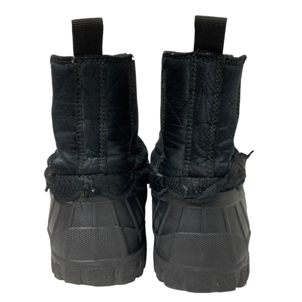 【最終値下げ】cecilie bahnsen × DIEMME ブーツ DIEMME×Cecilie Bahnsen サイドゴアブーツ ブラック サイズ 37｜【公式