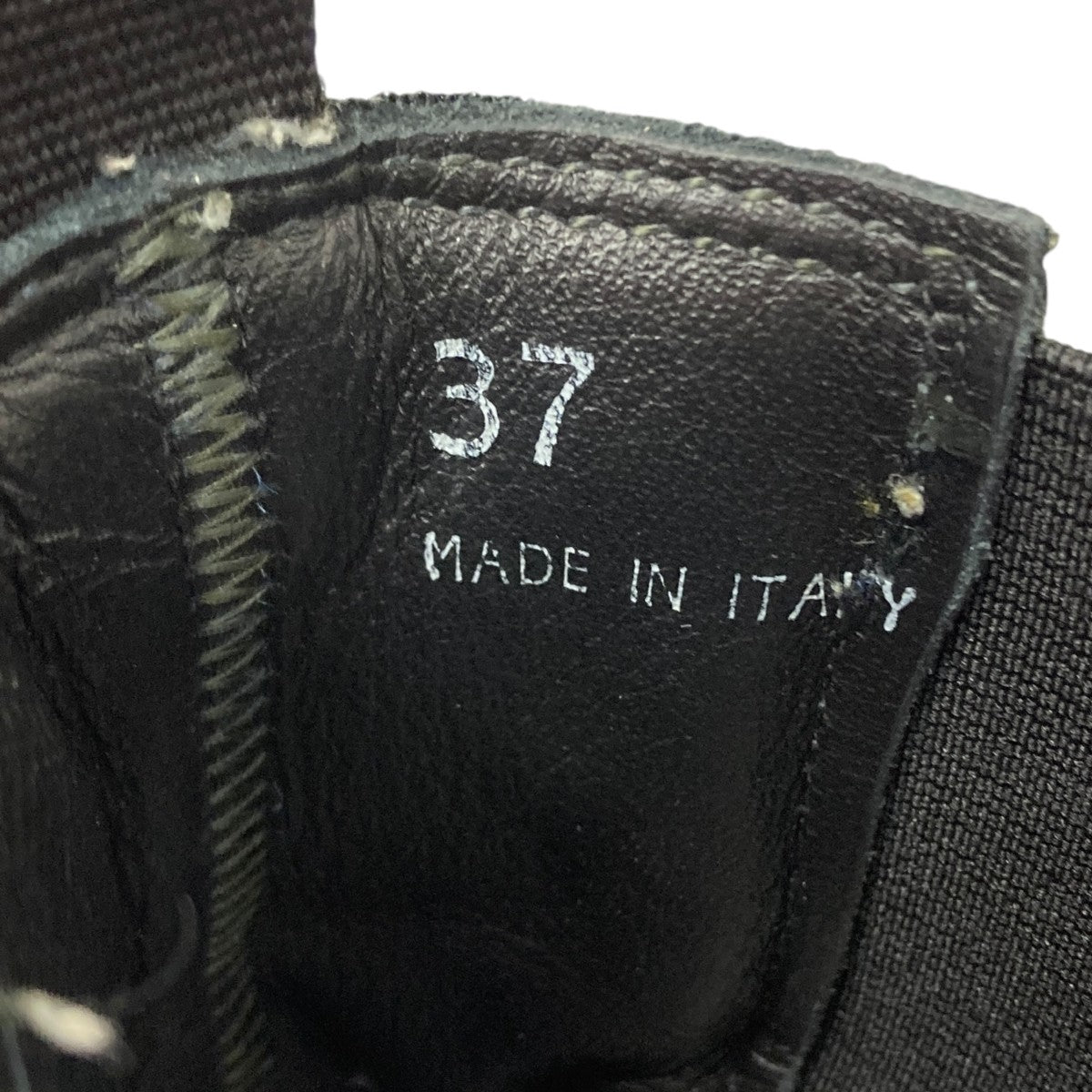 DIEMME×Cecilie Bahnsen サイドゴアブーツ ブラック サイズ 37｜【公式