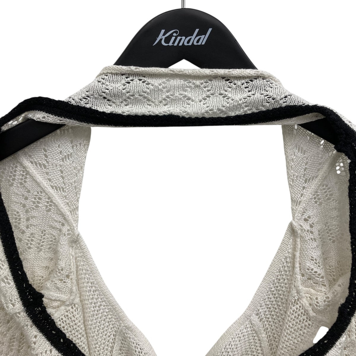 FETICO LACE KNIT MINI DRESS ニットワンピース 古着・中古-3枚目のアイテム画像