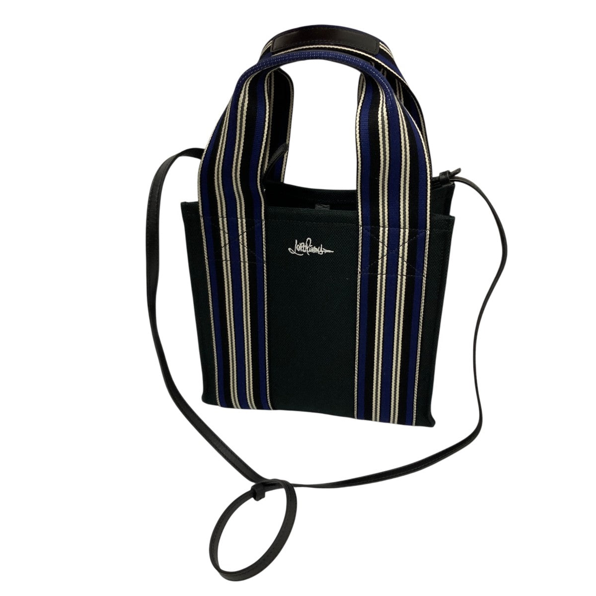 SUITCASE STRIPE CUBE PICCW LADIES 2WAYバッグ