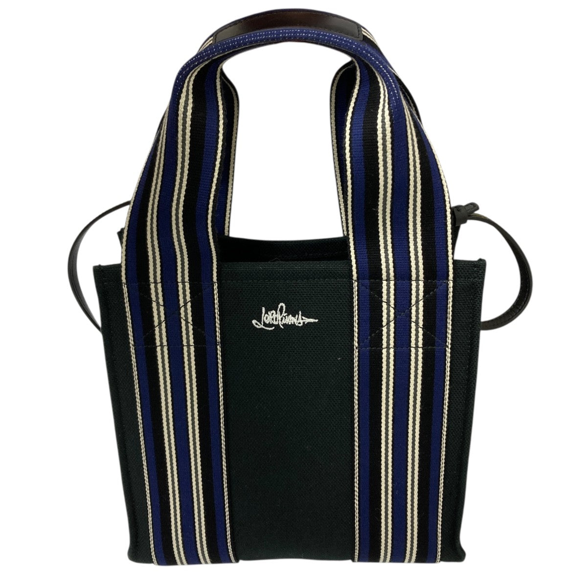 SUITCASE STRIPE CUBE PICCW LADIES 2WAYバッグ