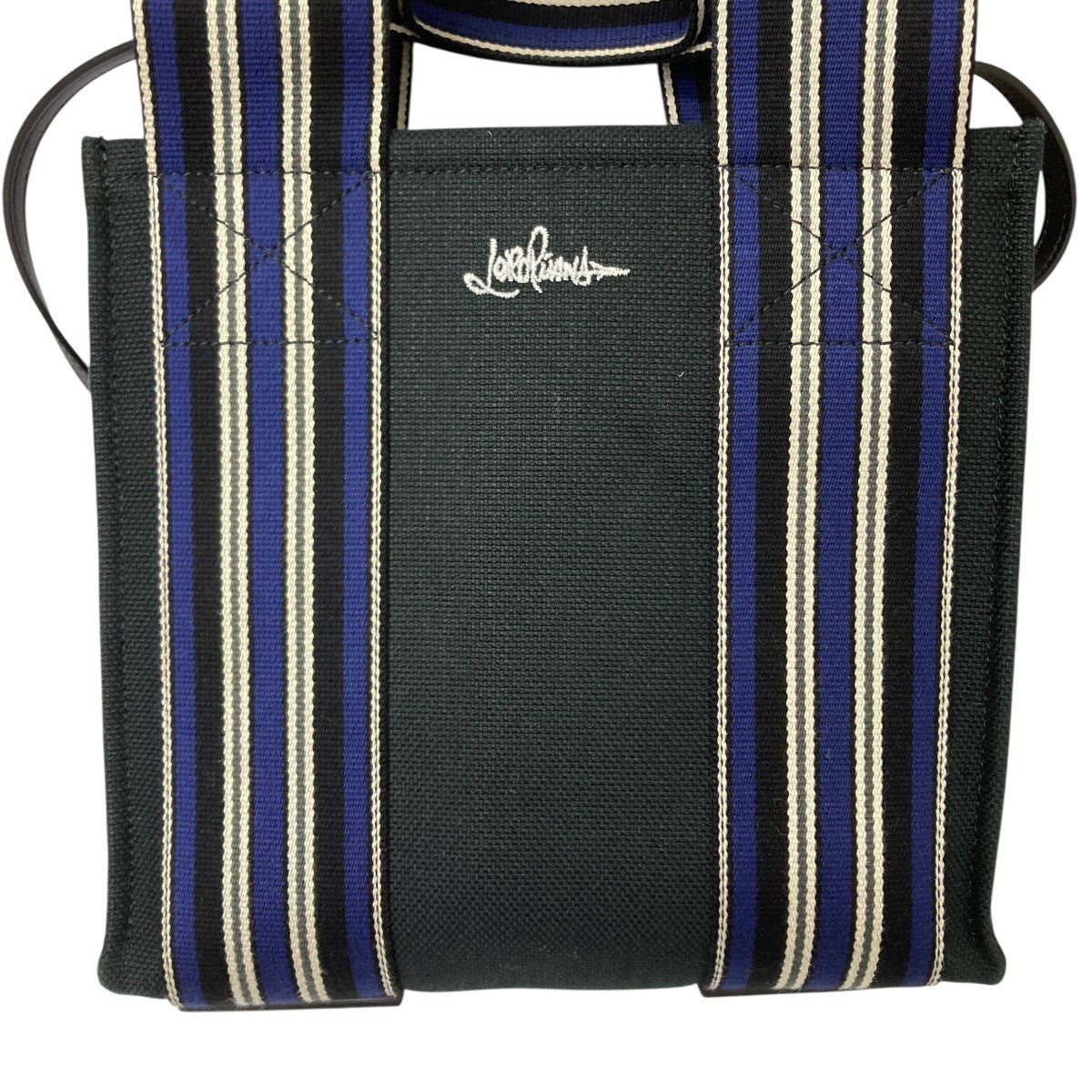 SUITCASE STRIPE CUBE PICCW LADIES 2WAYバッグ