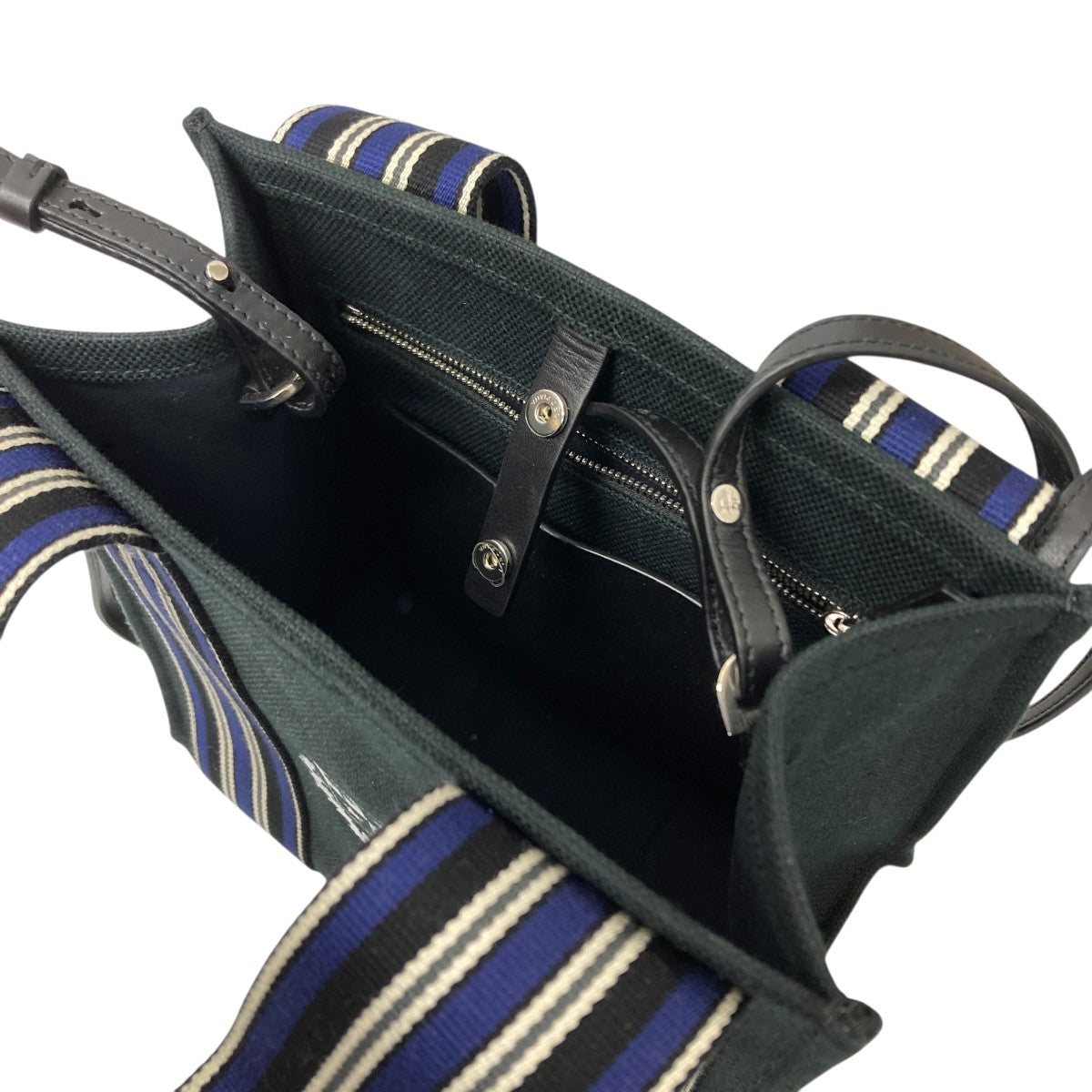 SUITCASE STRIPE CUBE PICCW LADIES 2WAYバッグ