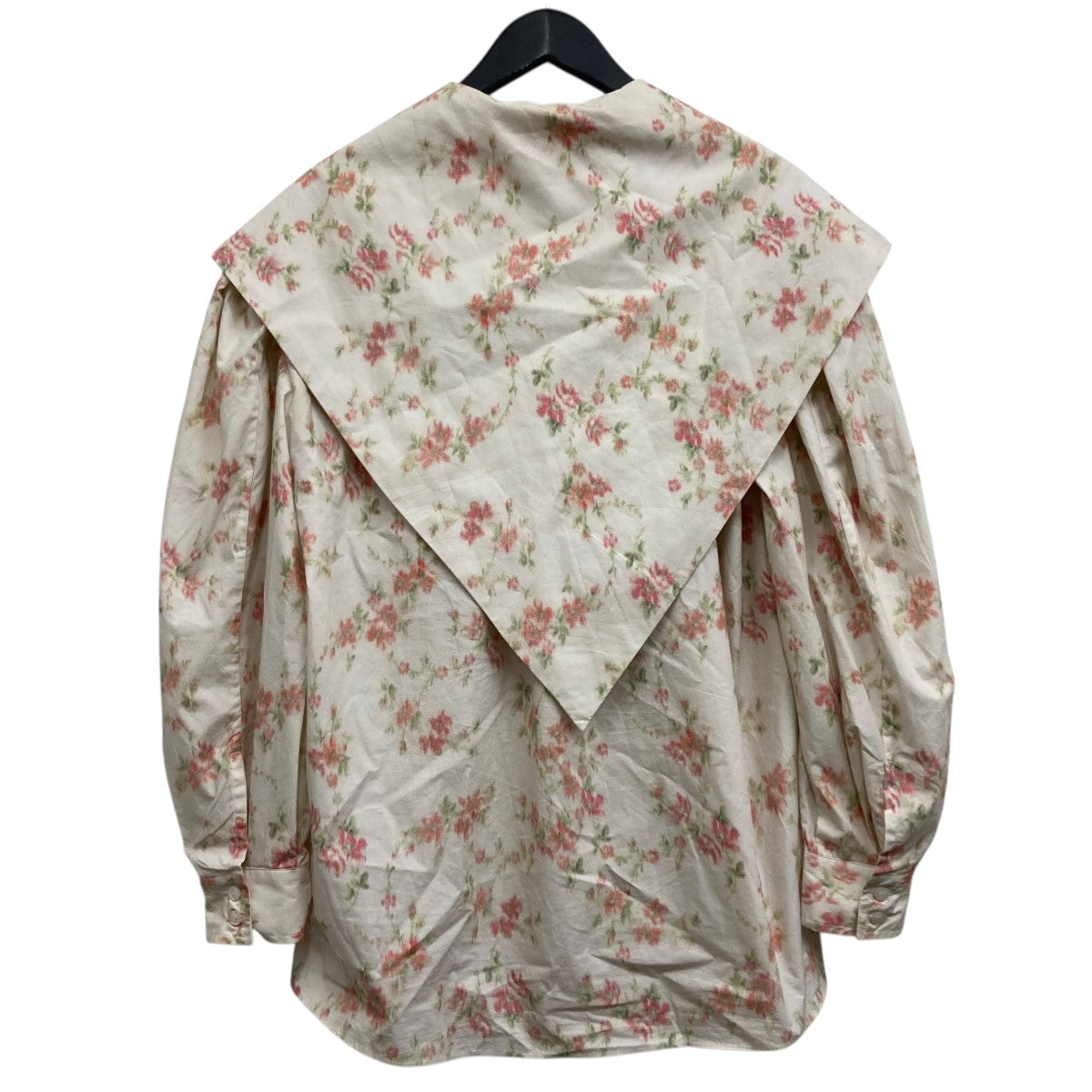 花柄シャツ