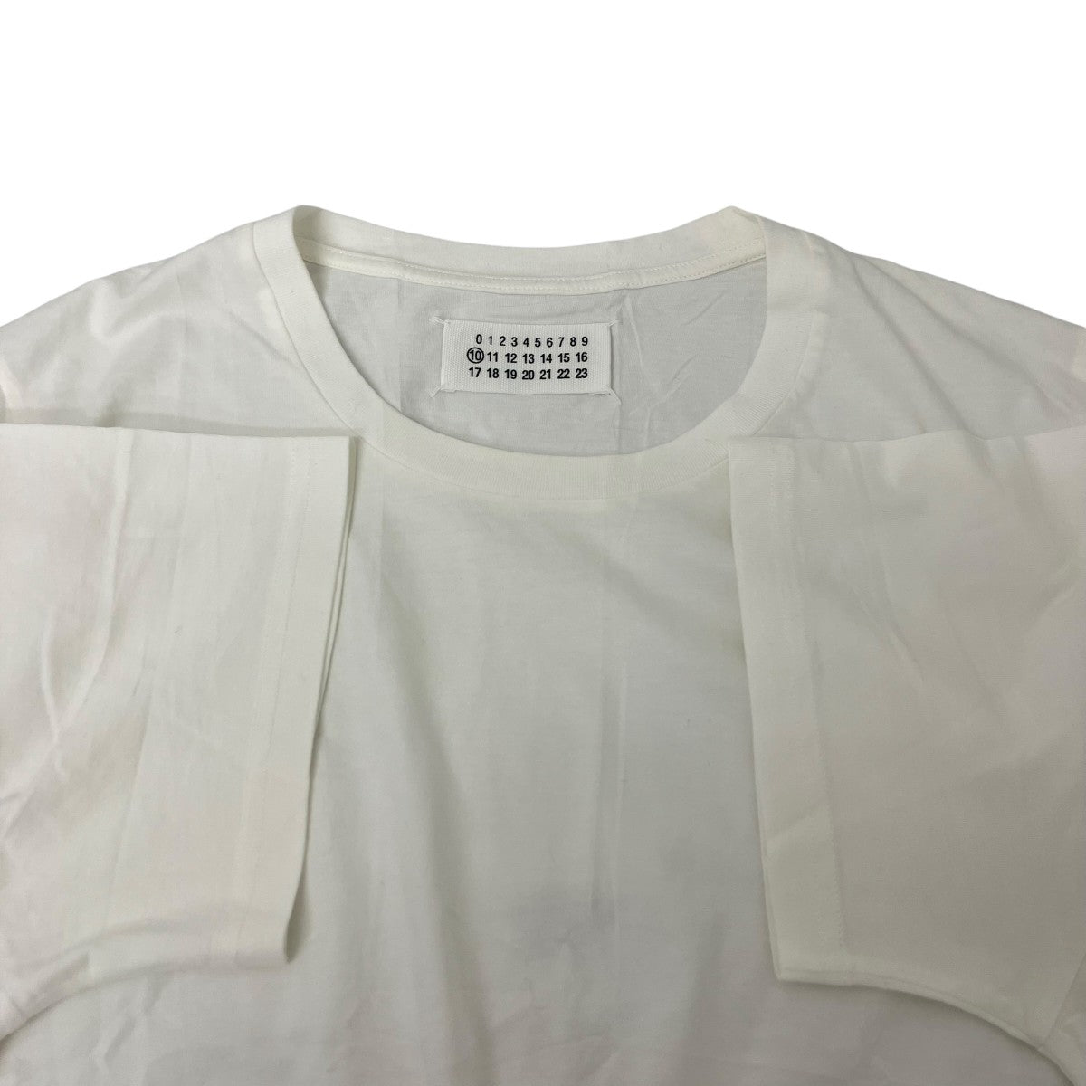 Maison Margiela クルーネックTシャツ 古着・中古-4枚目のアイテム画像