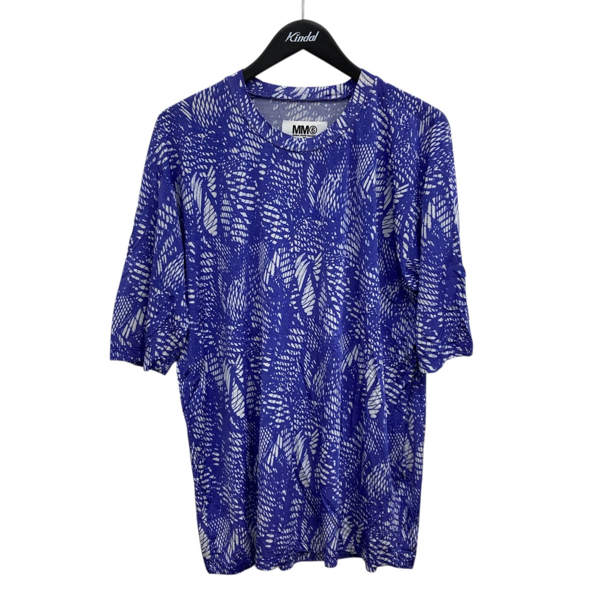 MM6 Maison Margiela(マルタンマルジェラ) 転写プリントTシャツ