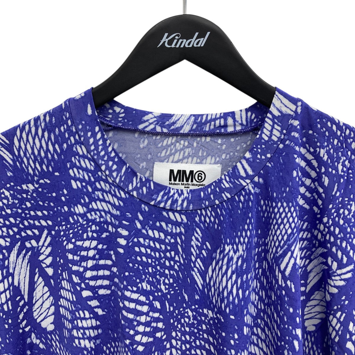 MM6 Maison Margiela(マルタンマルジェラ) 転写プリントTシャツ