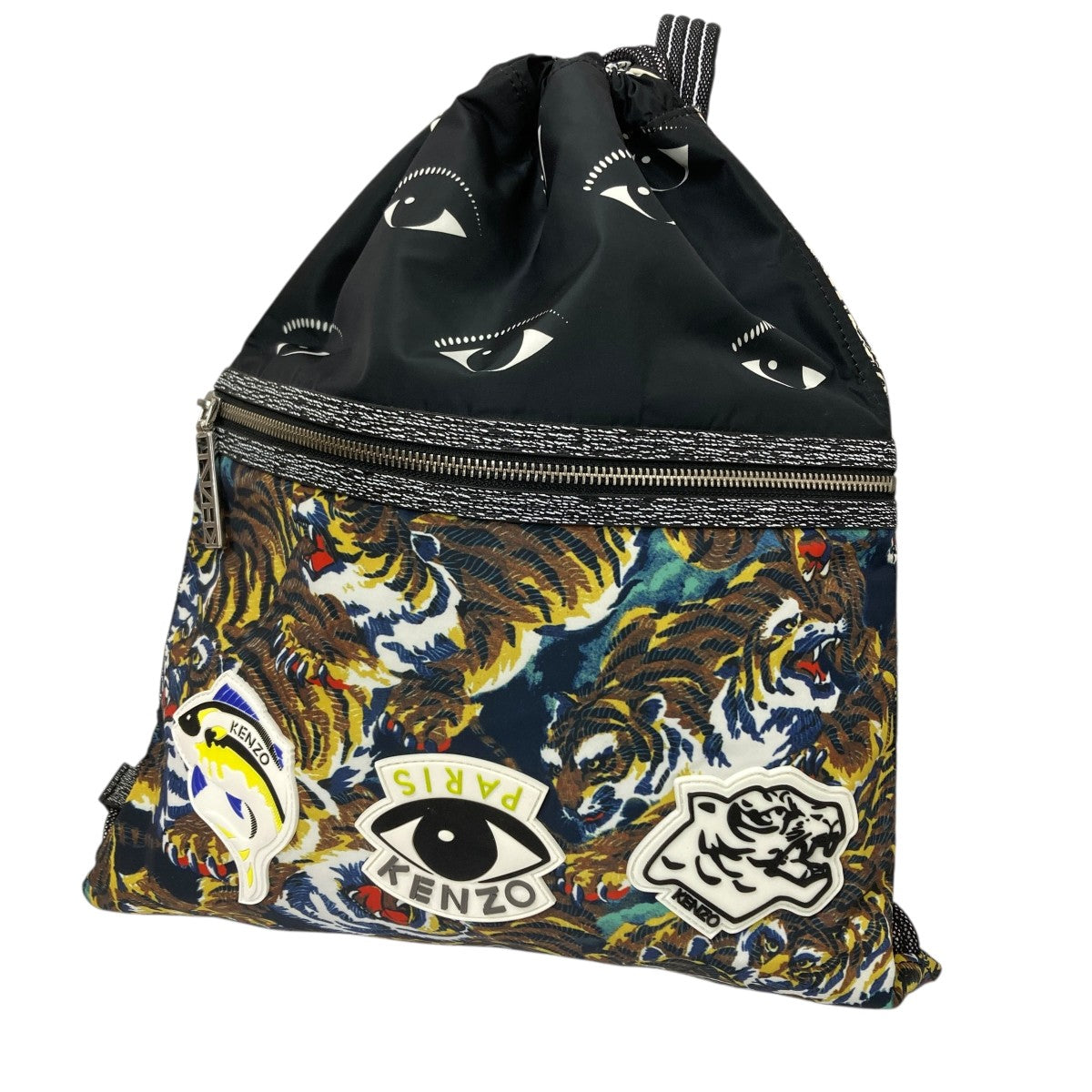 KENZO 寝袋 KENZO(ケンゾー) ナップサック SU1405 マルチカラー サイズ