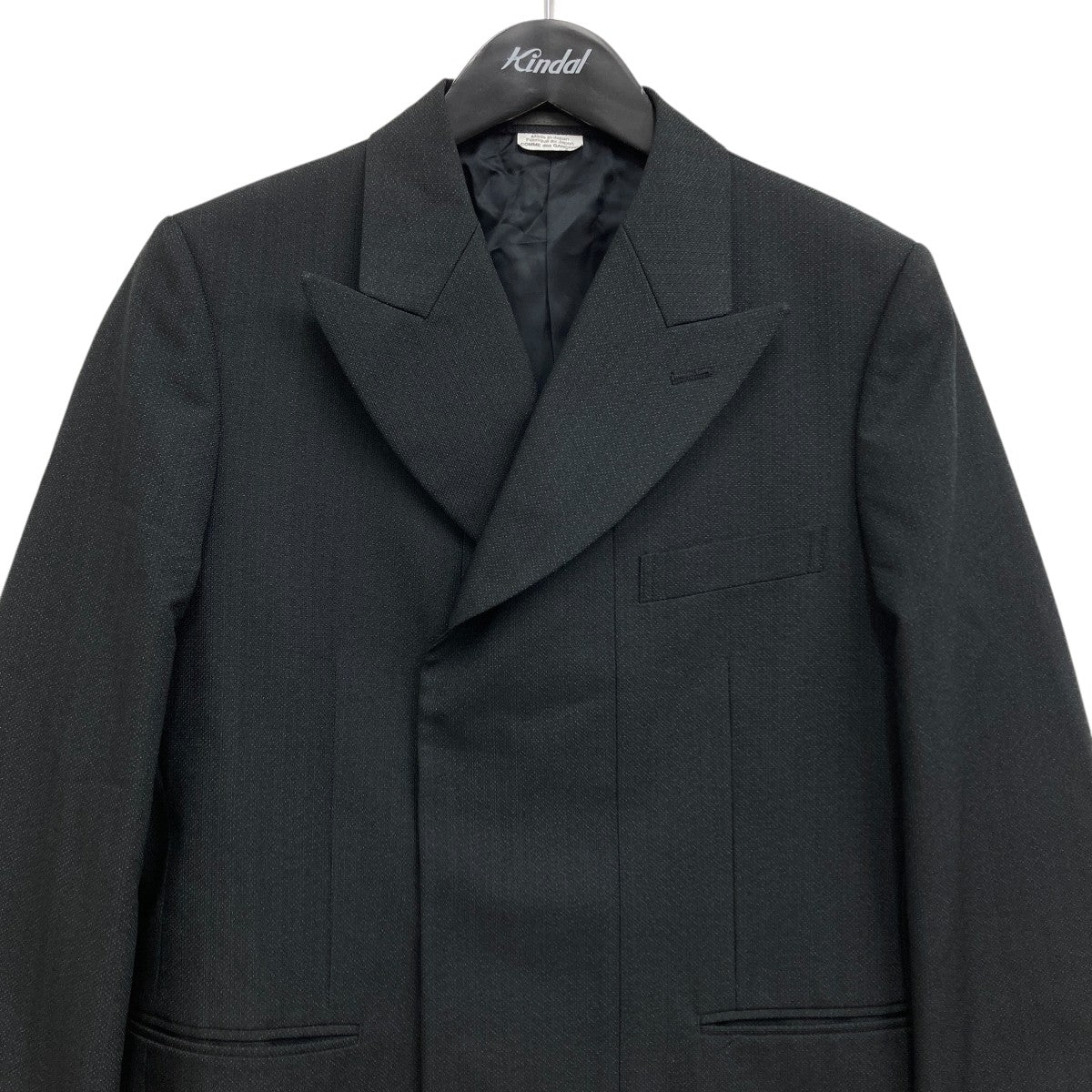コムデギャルソン　黒 テーラードジャケット COMME des GARCONS HOMME DEUX 【値下げ】COMME テーラードジャケット