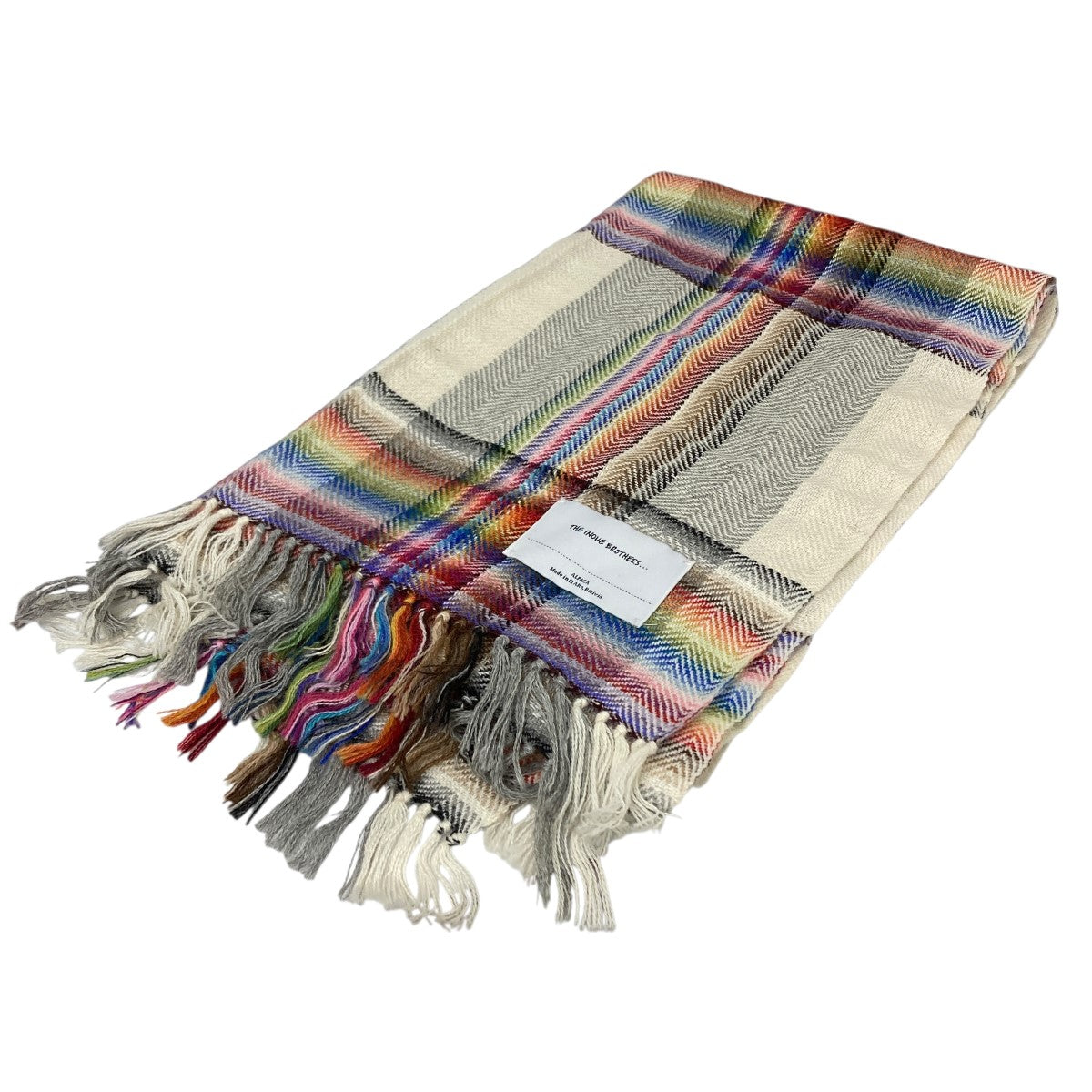THE INOUE BROTHERS…  マルチカラードスカーフ THE INOUE BROTHERS… Multi Coloured Scarf