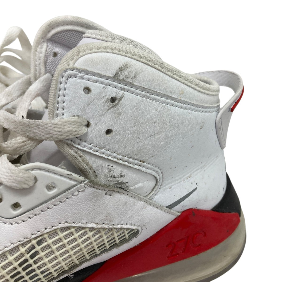NIKE Nike Jordan Mars 270 ハイカットスニーカー CD7070-100 ホワイト