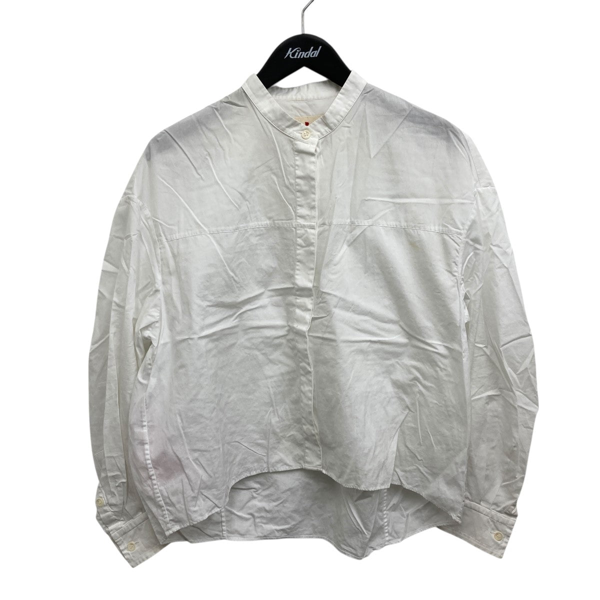 MARNI ノーカラーシャツ 古着・中古-1枚目のアイテム画像