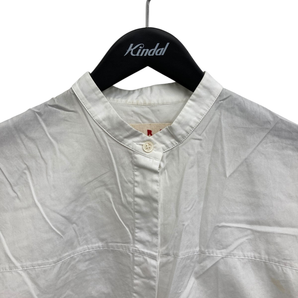 MARNI ノーカラーシャツ 古着・中古-3枚目のアイテム画像