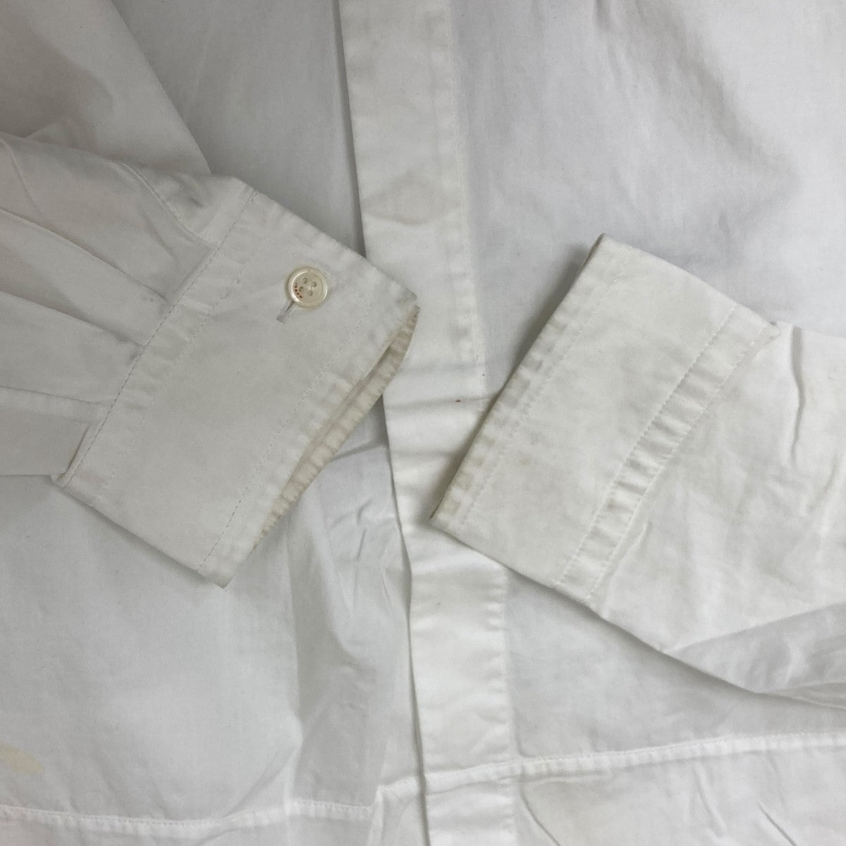 MARNI ノーカラーシャツ 古着・中古-5枚目のアイテム画像