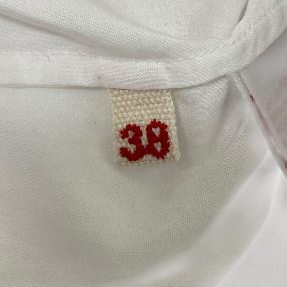 MARNI ノーカラーシャツ 古着・中古-8枚目のアイテム画像